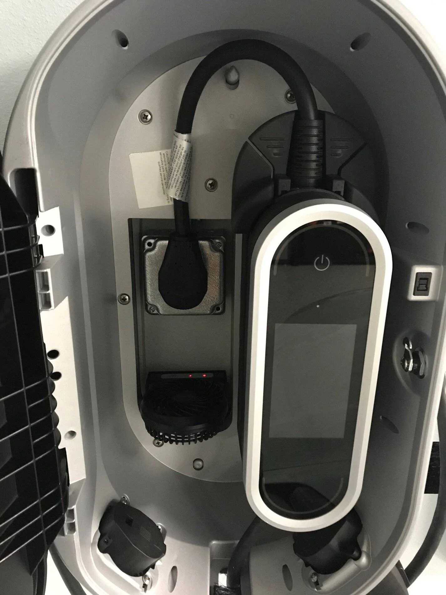 Porsche Taycan Home charger (Porsche) over heating when charging my Taycan PMC cooling fan