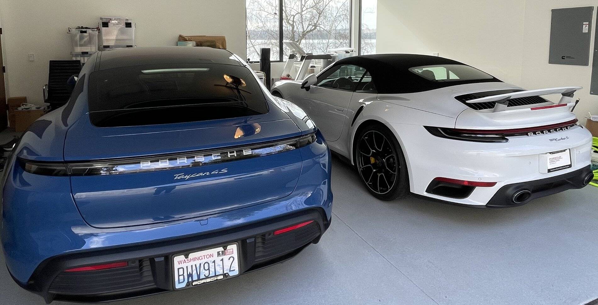 Porsche Taycan Official Garage thread 05E41290-A1CD-475E-8C2A-0B13FC4CEF75