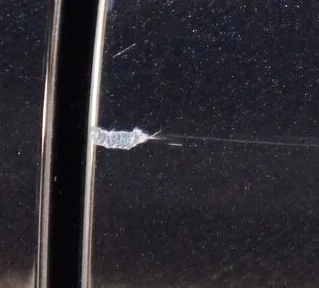 Porsche Taycan Keyed! - Advice on best way to remove scratch? DSC01357