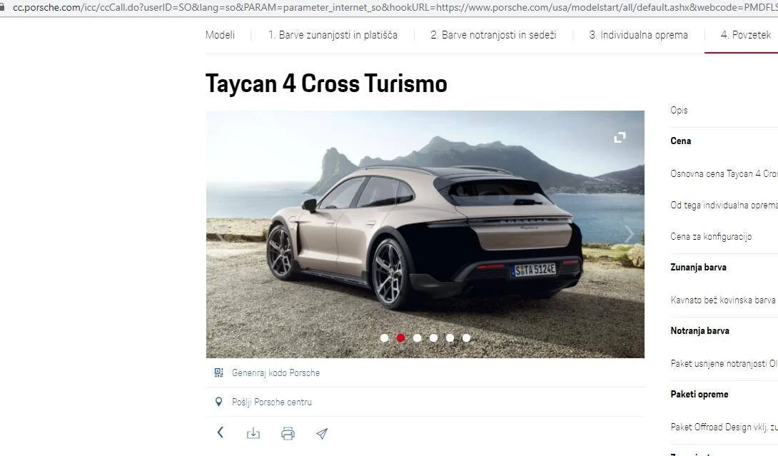 Porsche Taycan Nobody talking about the revised 2022 configurator? 1