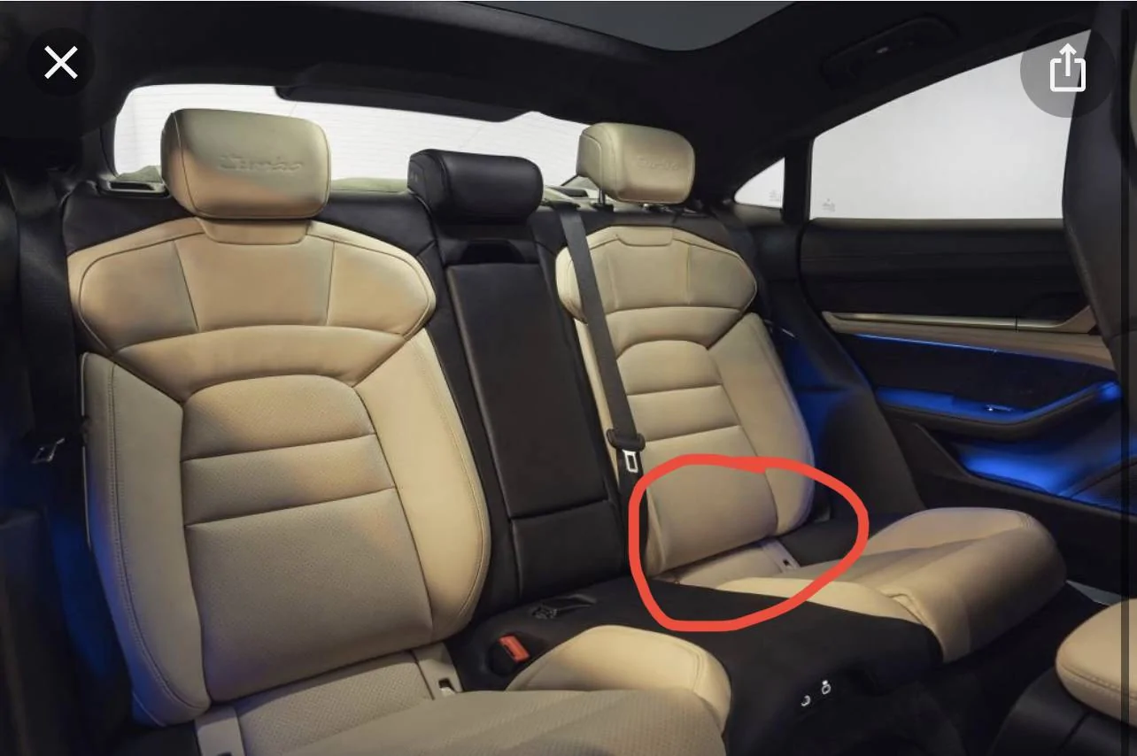 Porsche Taycan Rear facing baby seats? 4EB6E2DB-3627-469E-BCDF-9A4B59756E3A