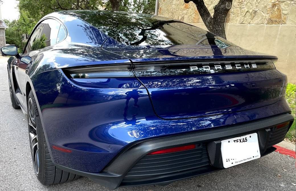 Porsche Taycan Ultimate Wrap Thread - Post All Wrapping Modifications IMG_7025