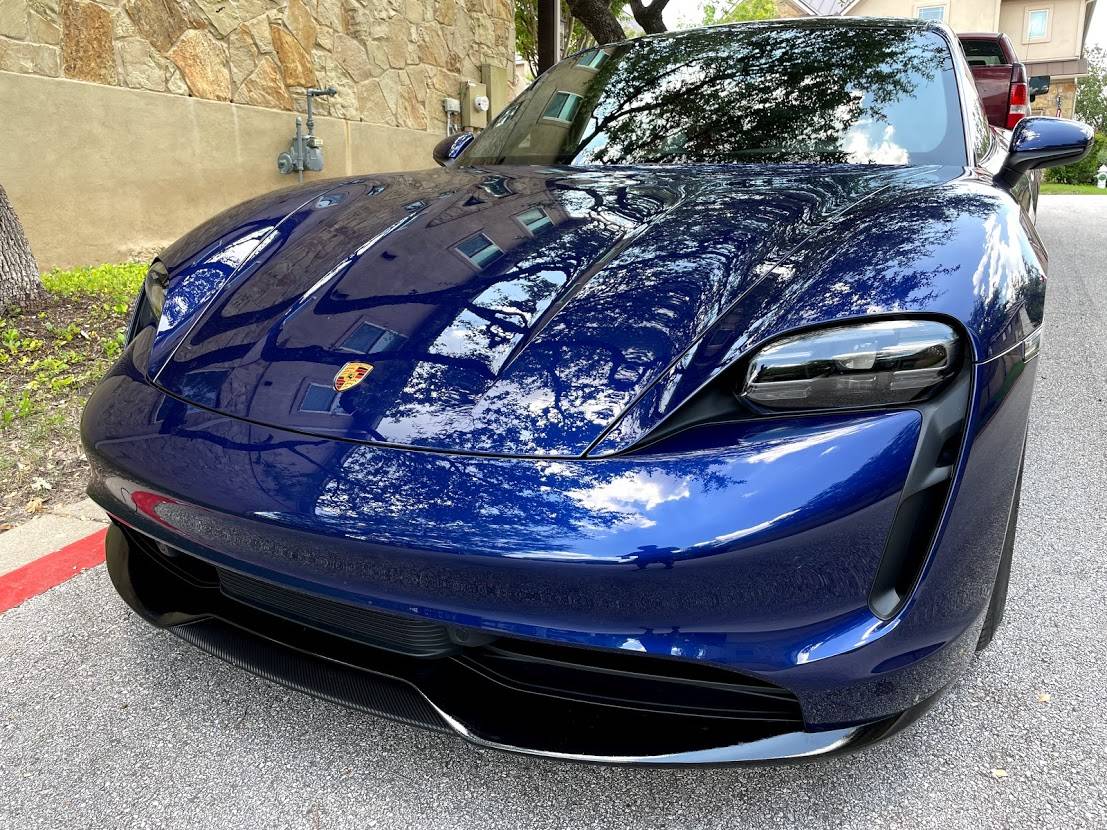 Porsche Taycan Ultimate Wrap Thread - Post All Wrapping Modifications IMG_7030