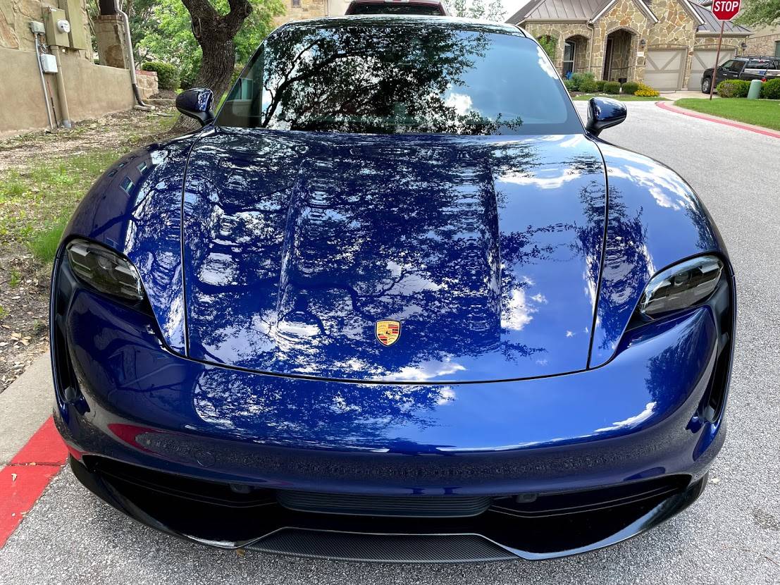 Porsche Taycan Ultimate Wrap Thread - Post All Wrapping Modifications IMG_7031