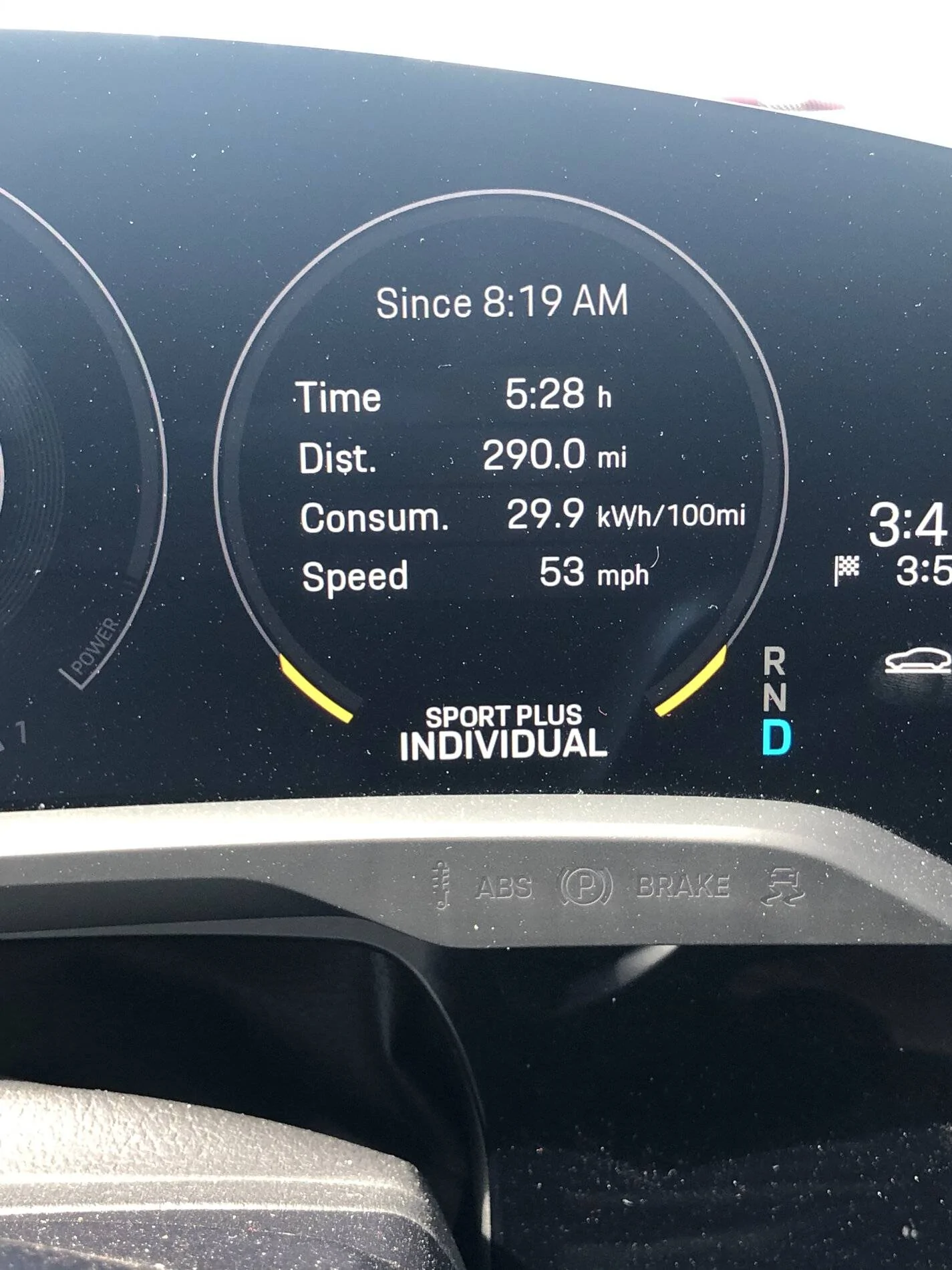 Porsche Taycan Taycan 4S Performance + Battery - My Real World Range Test Update #3 [Monster Range Test] IMG_3797