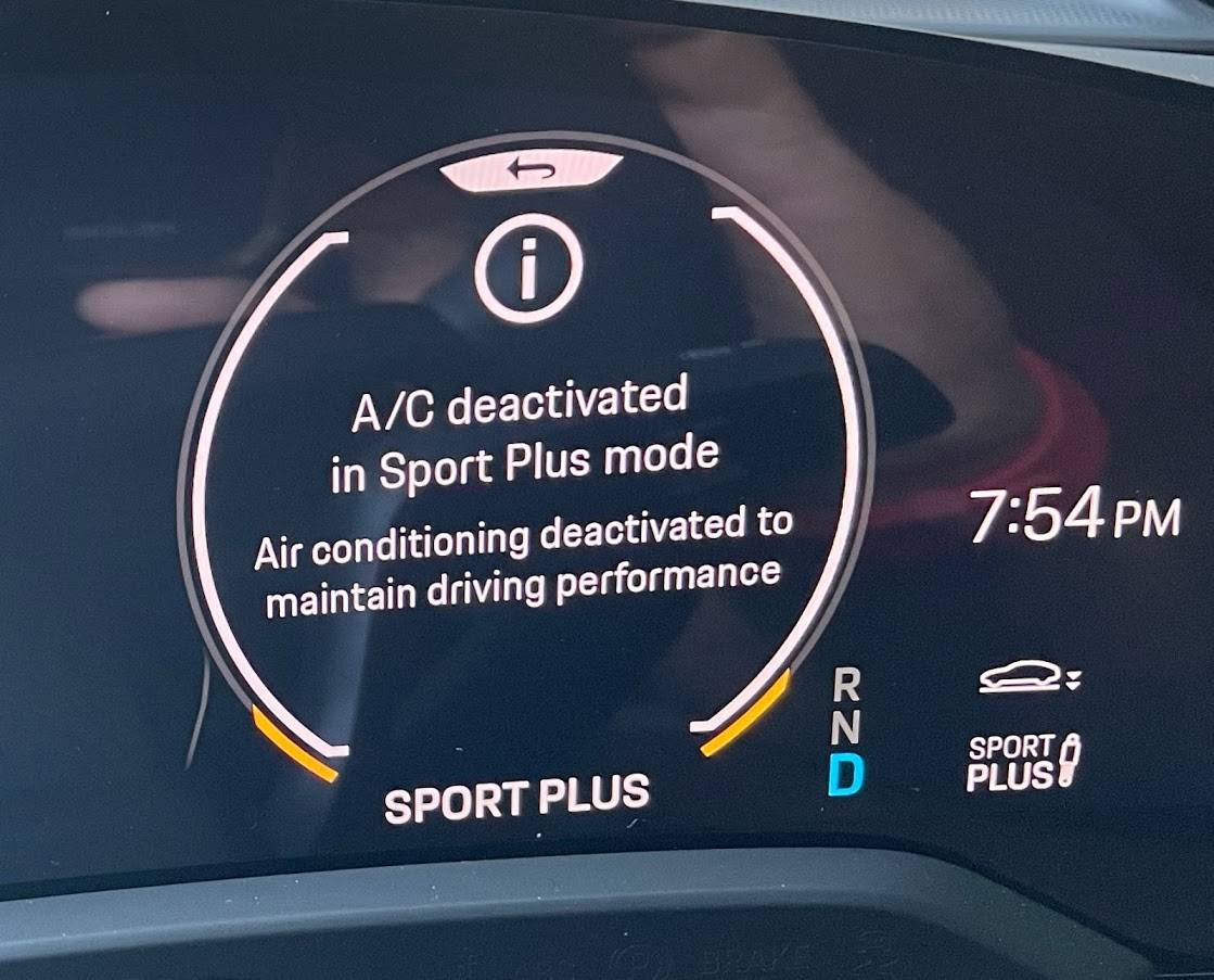 Porsche Taycan A/C deactivated in Sport Plus Mode IMG_7076 Copy.JPG