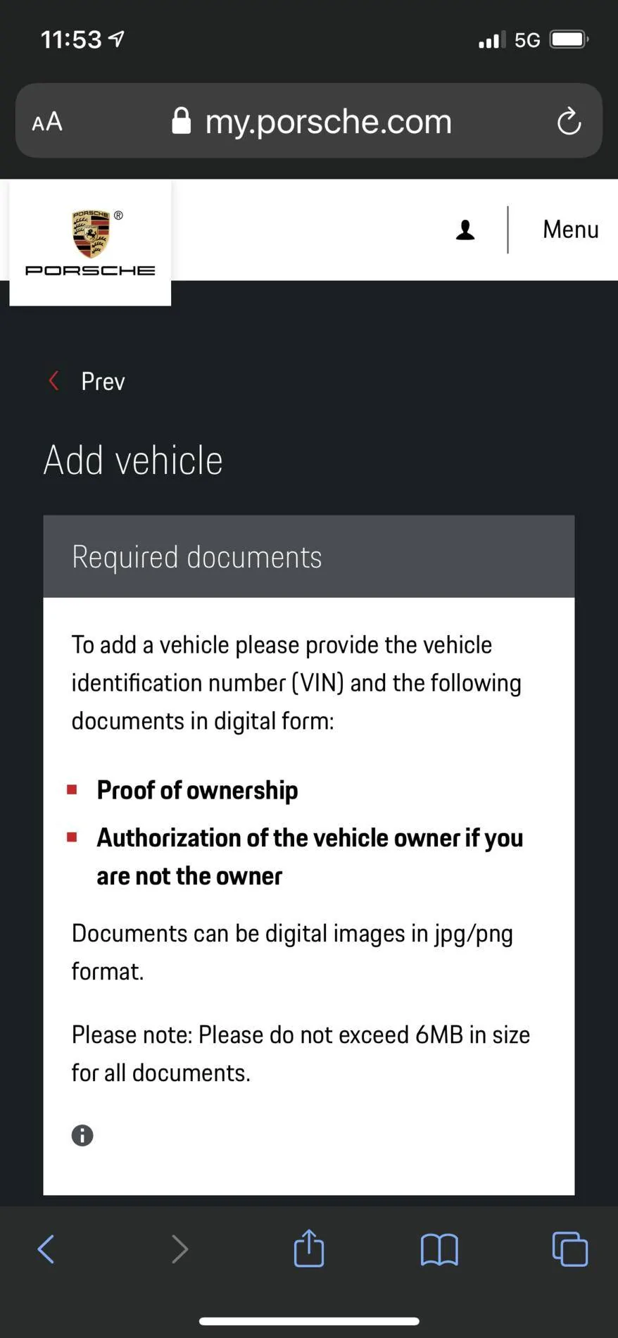 Porsche Taycan Porsche ID for secondhand/preowned Taycan EC621AA1-67B3-43D0-B327-595B6A93F177