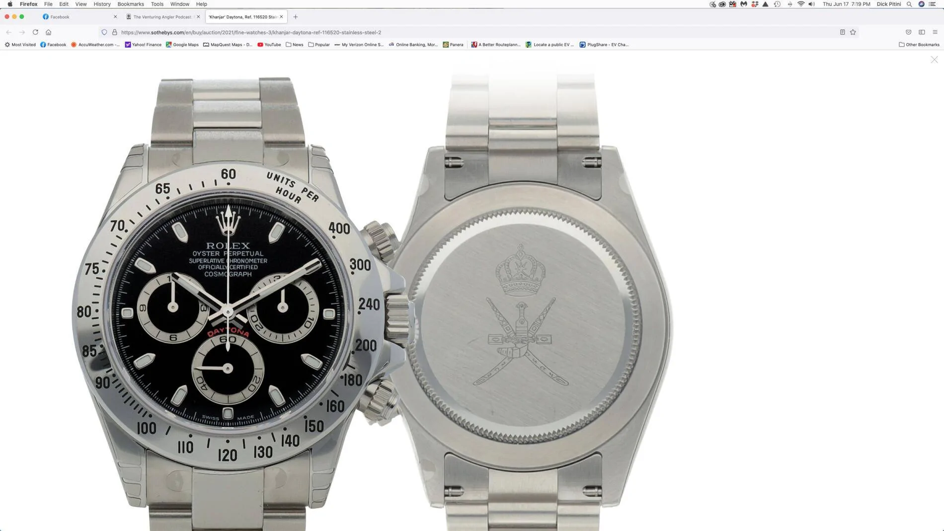 Porsche Taycan Watch collectors - let's talk watches here! Screen Shot 2021-06-17 at 7.19.57 PM