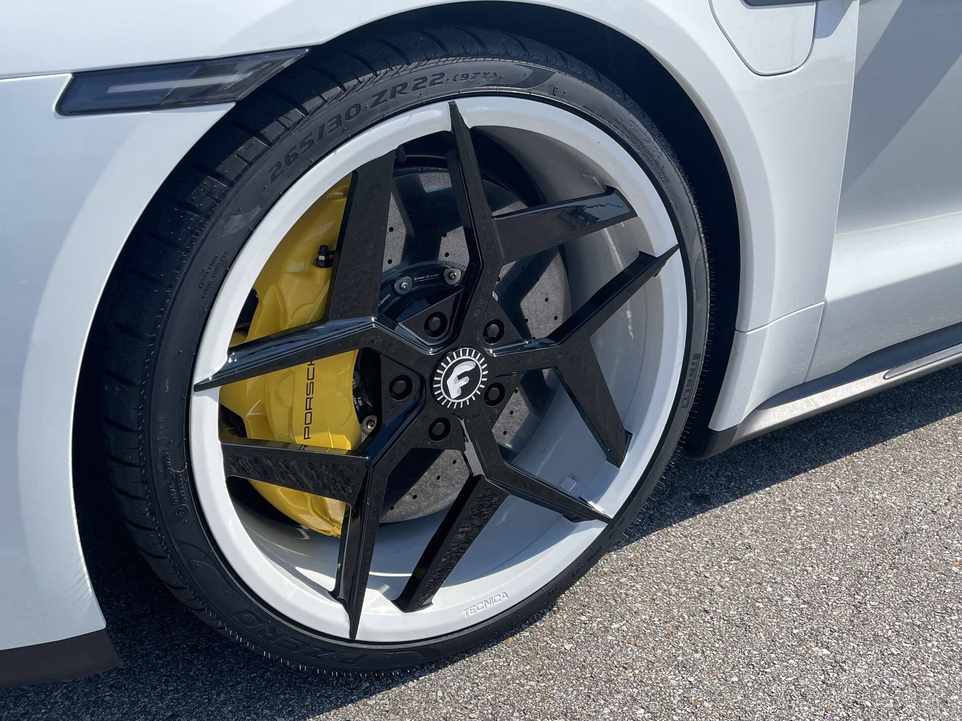Porsche Taycan How do 22” wheels feel?? A64CA1DC-6DED-4551-B9CB-58D46445FCCD