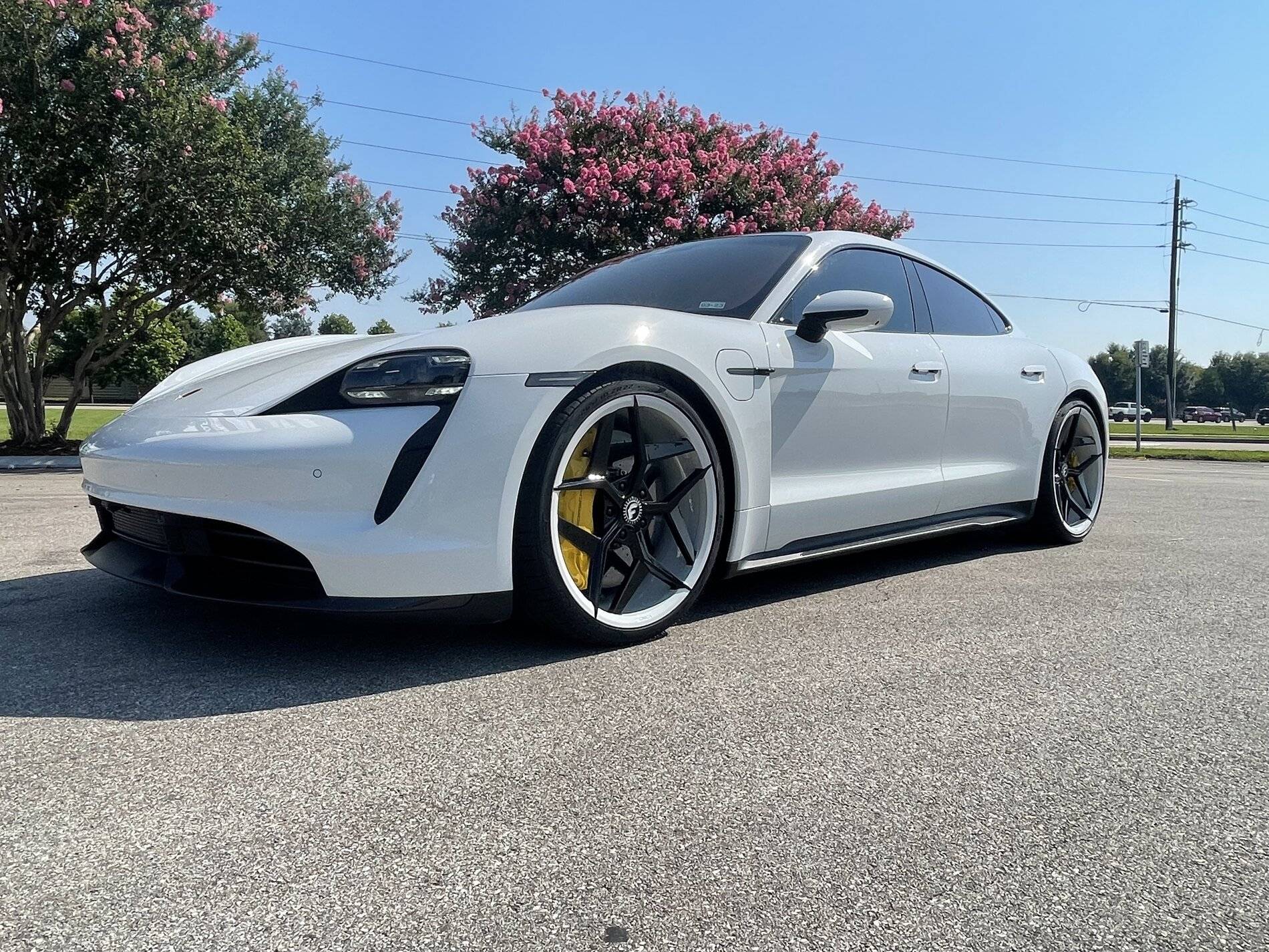 Porsche Taycan My 2021 Taycan Turbo S upgrades so far 4B79A7FC-142A-46B1-B1E5-804347D21B5F