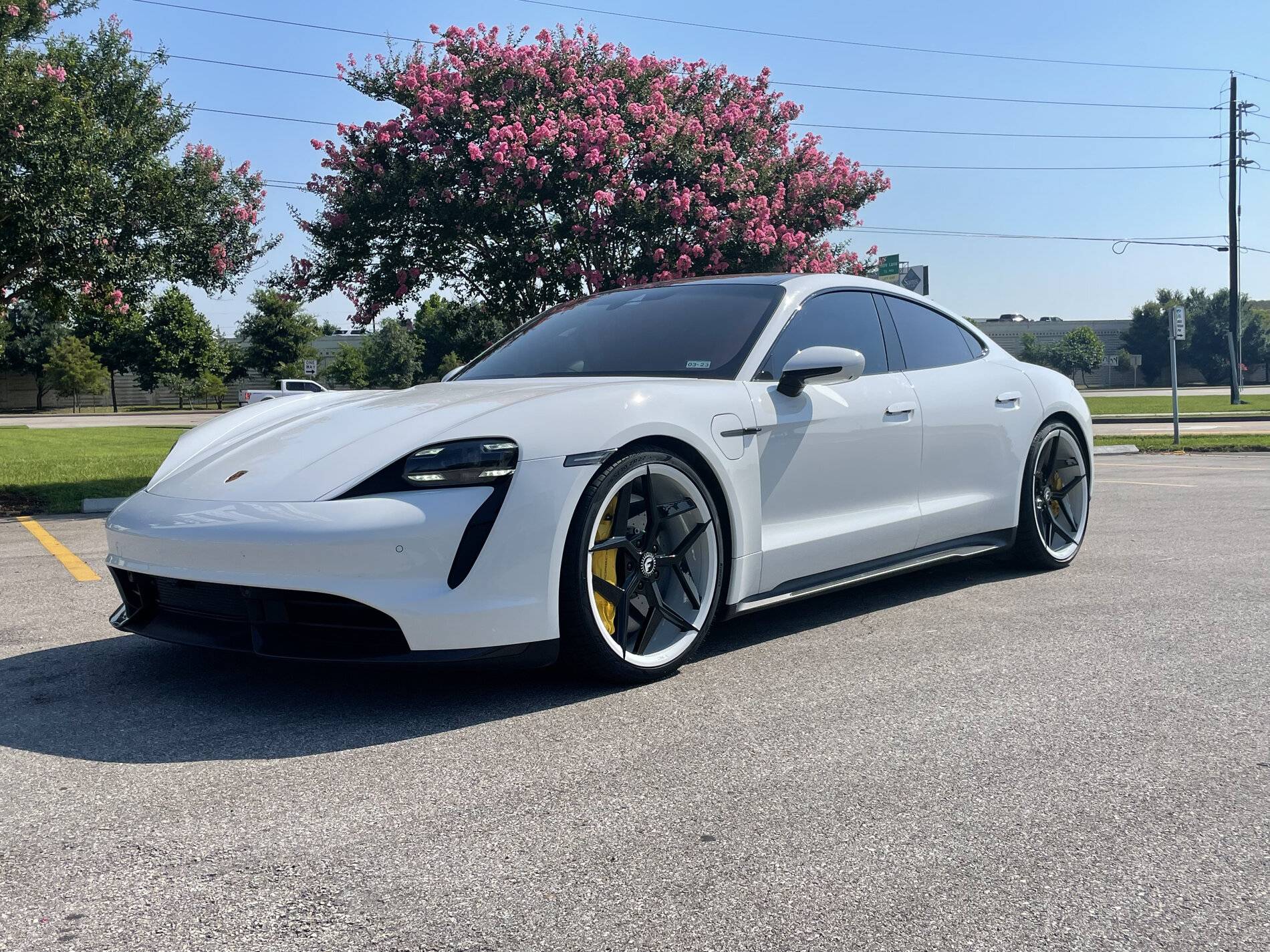 Porsche Taycan My 2021 Taycan Turbo S upgrades so far 4C94E98D-0C23-448F-B632-C143E6AEBA2A