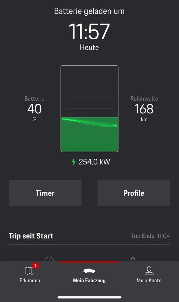 Porsche Taycan European trips and use of high speed chargers C070EA5B-6361-4CCB-9A86-7160CC2E4E00