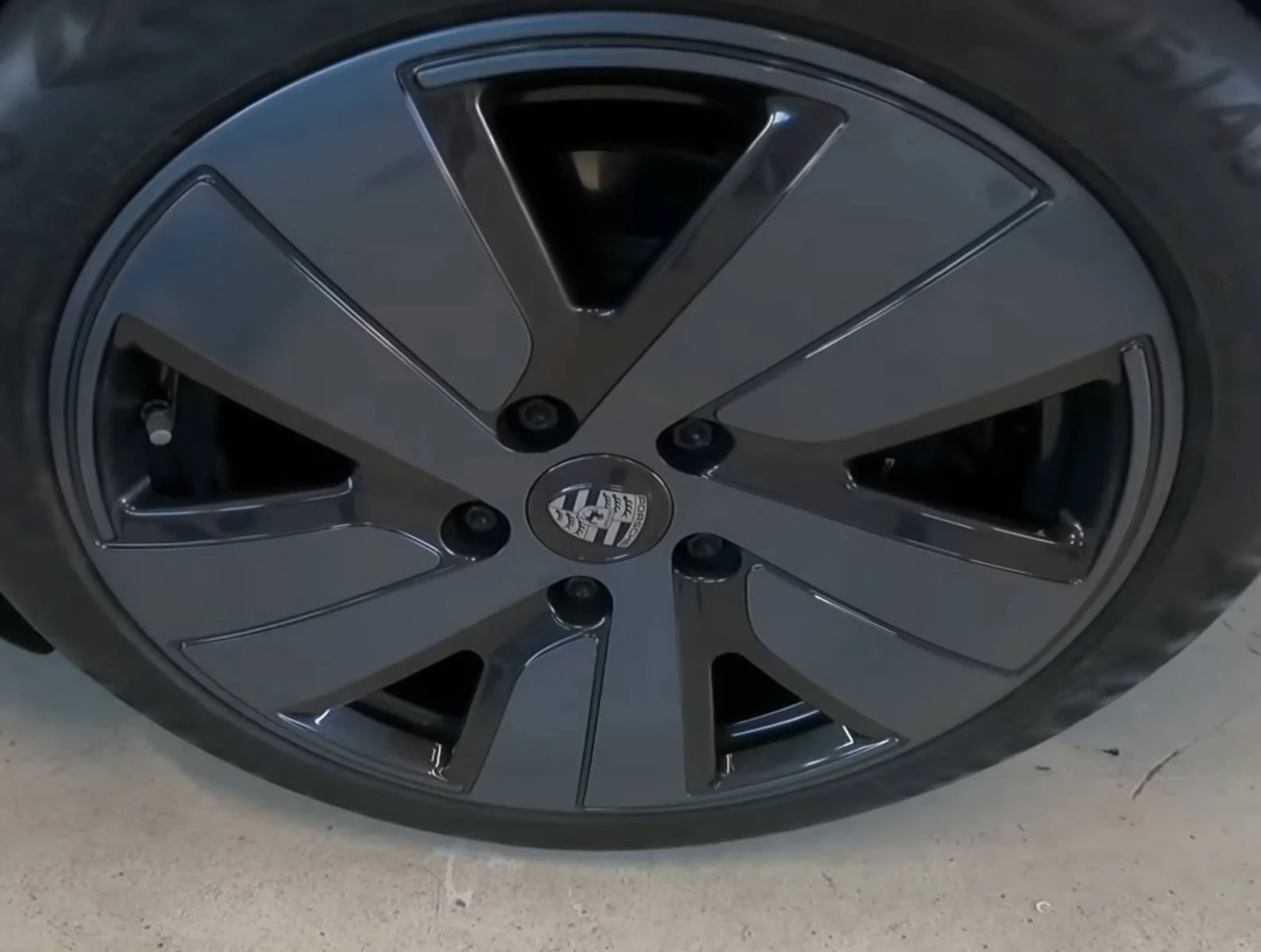 Porsche Taycan Cheap mod for Aero S wheels mod1