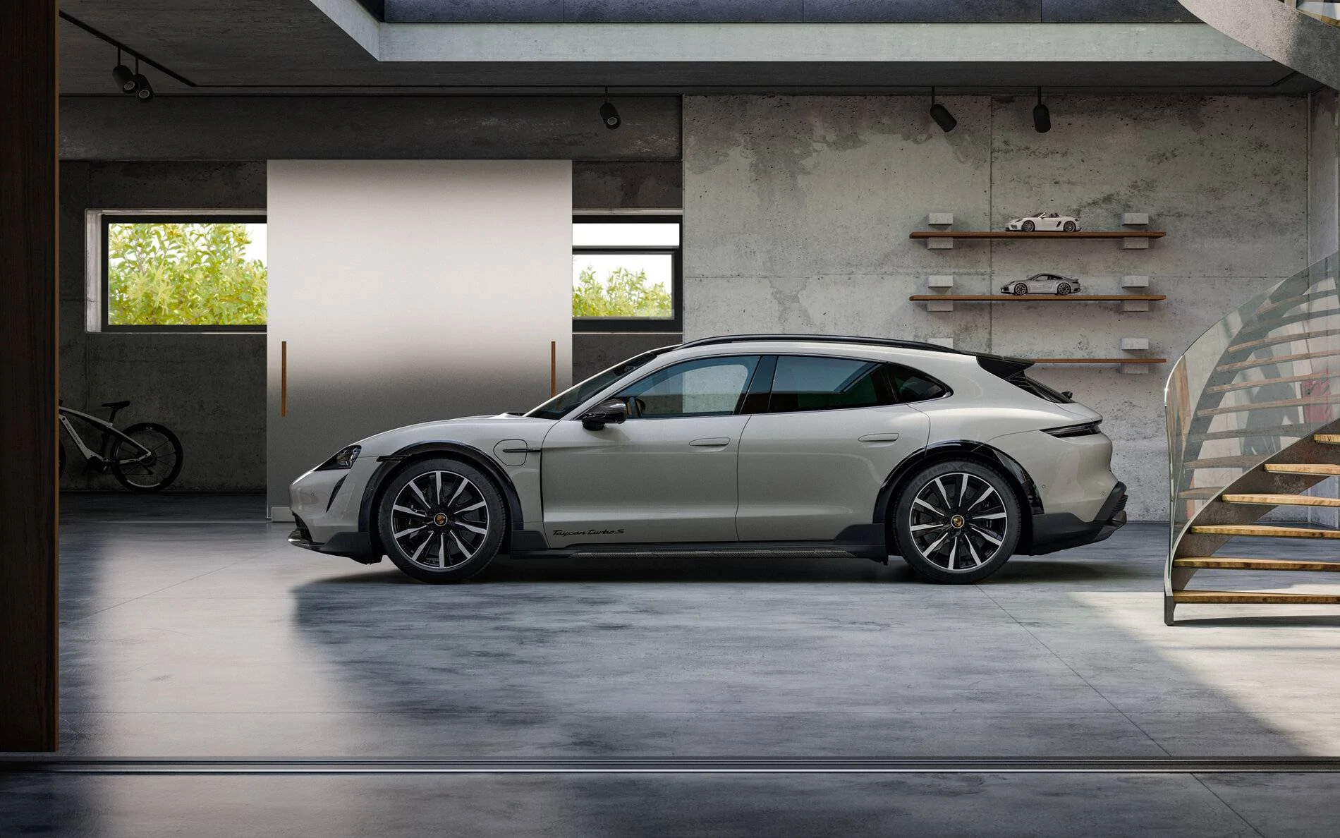Porsche Taycan Offroad design wheel (aka Urus style) wheels1