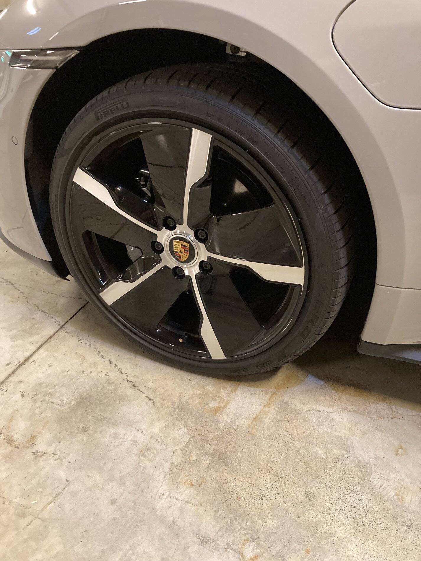 Porsche Taycan Wheels and Calipers IMG_0340