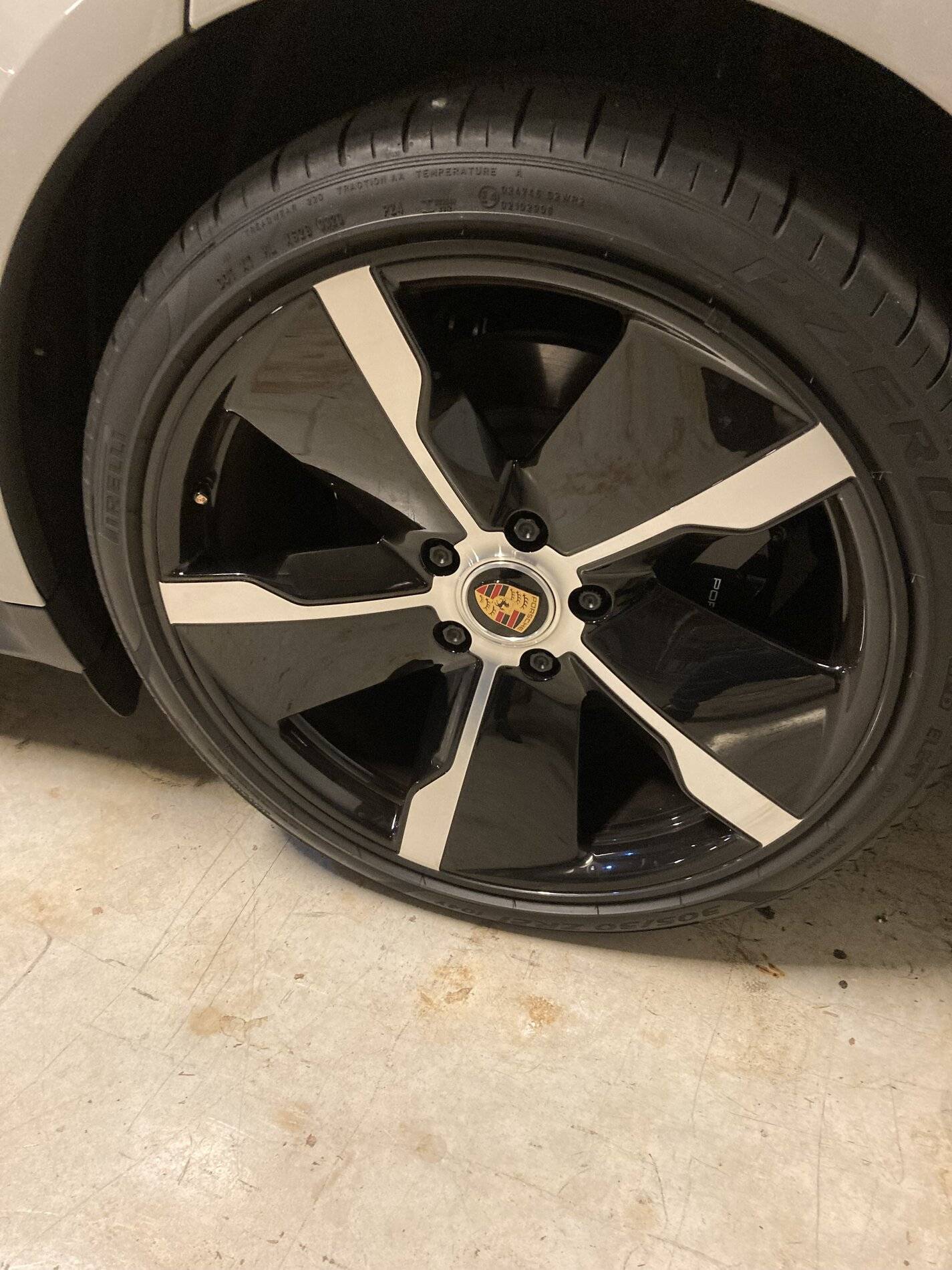 Porsche Taycan Wheels and Calipers IMG_0345