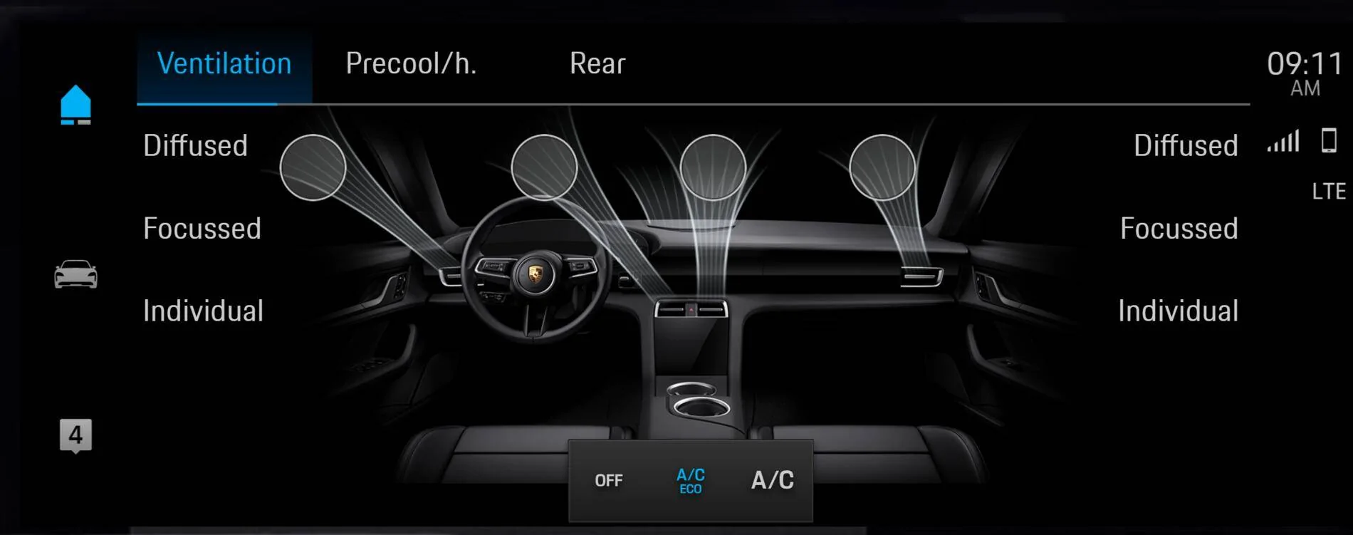 Porsche Taycan How good is eco plus AC 1624274836479
