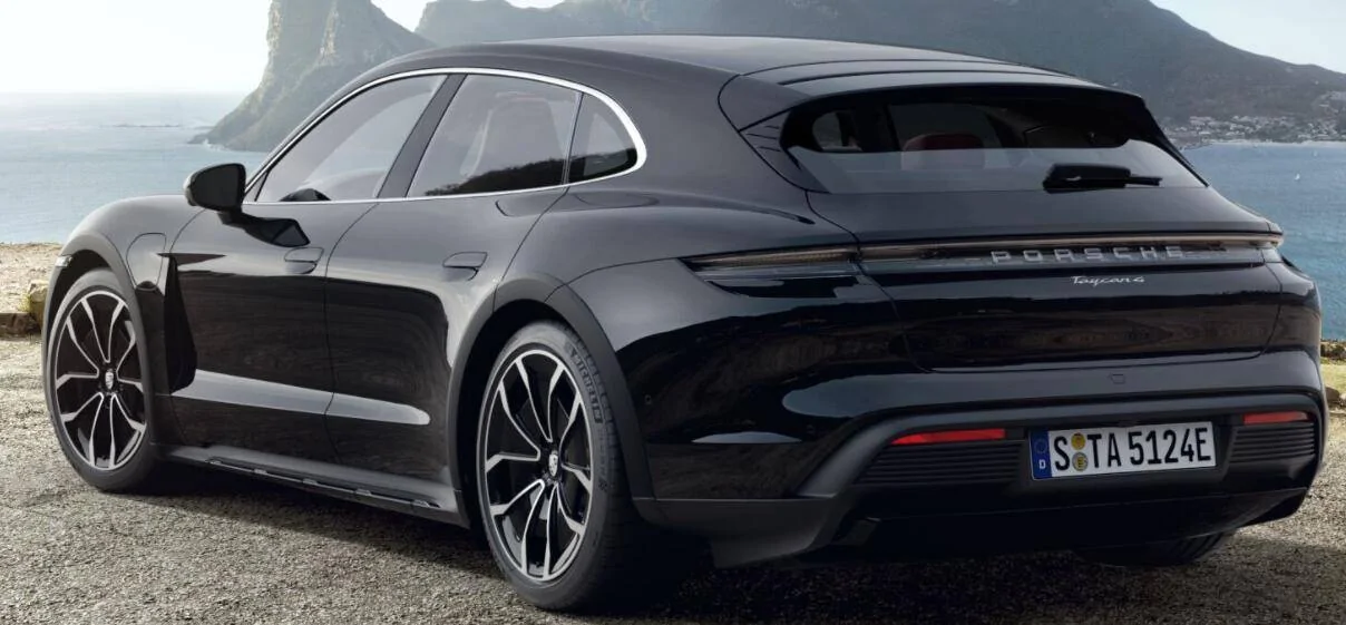Porsche Taycan Offroad design wheel (aka Urus style) blackTaycan4