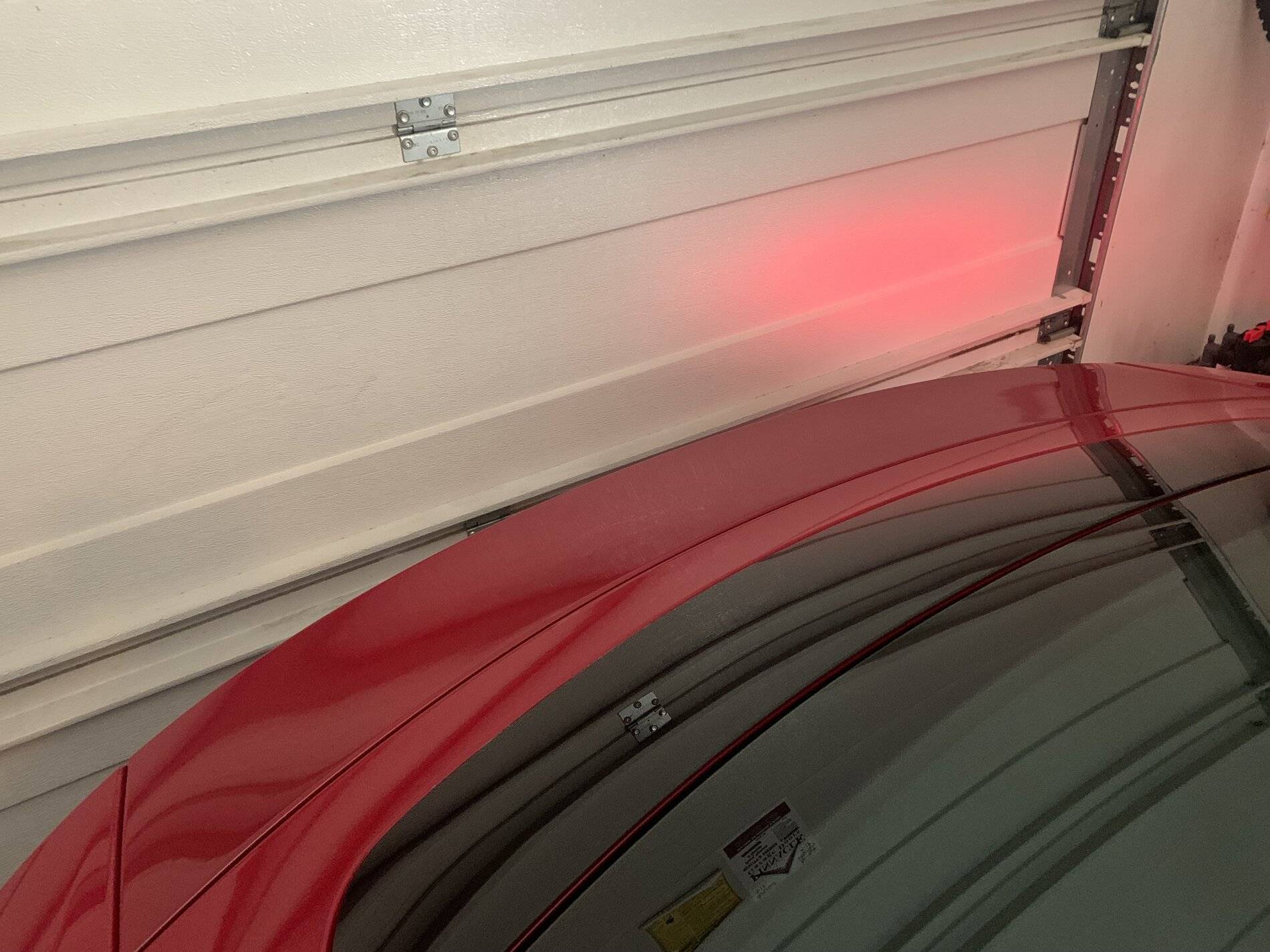 Porsche Taycan Left Rear light only on and 0.5 battery voltage drop over 4 hours.  Guess why rear light was on? 2403026A-D741-4D9C-BAAB-08BAF9D25527
