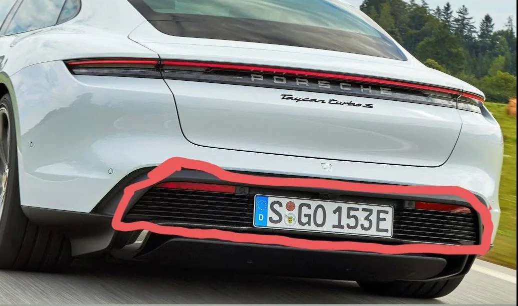 Porsche Taycan Aesthetic Mid cycle facelift suggestions maxresdefault