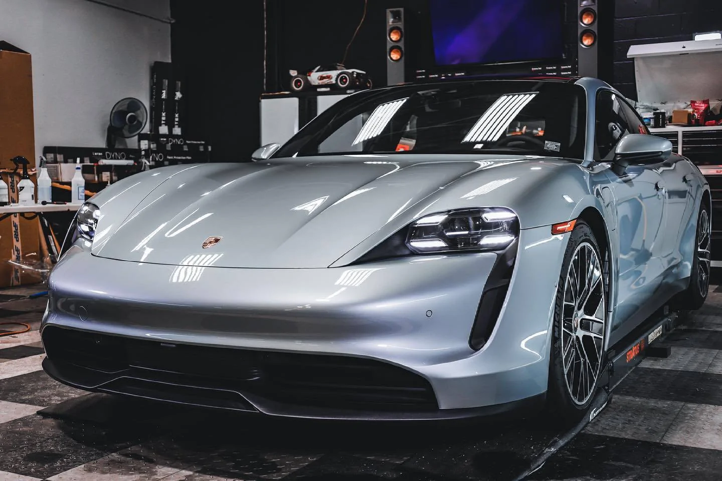 Porsche Taycan Clear protection film (PPF) on the Taycan? 190739724_4674061325957281_2994071866442680615_n