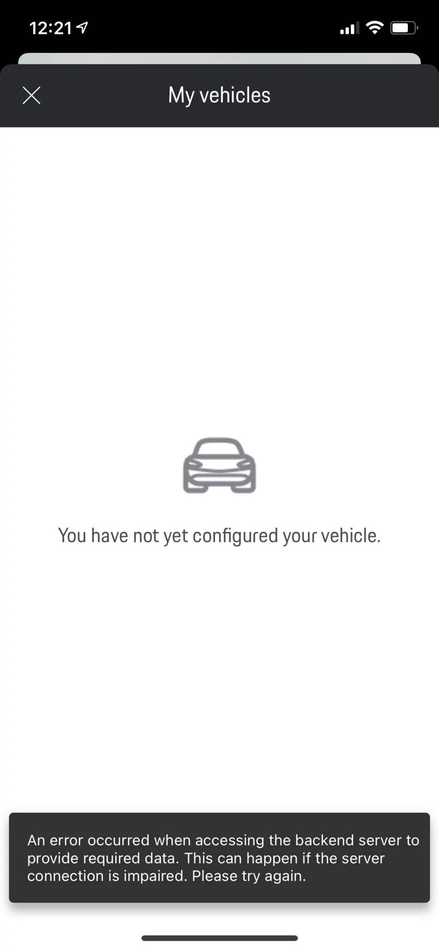 Porsche Taycan Question about Charging NA app 739020B5-6095-4C1E-9621-81EF96108600