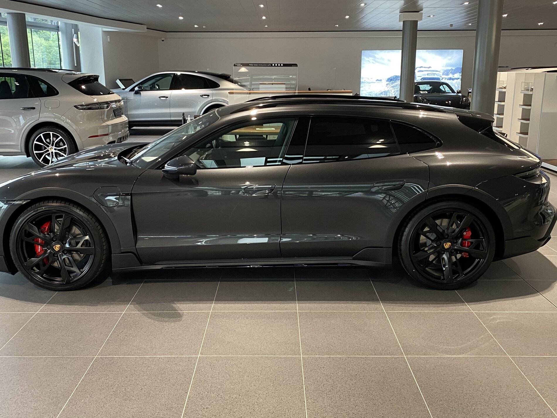 Porsche Taycan No Deliveries? Some pics instead F4F015E6-DE47-4F3A-A38F-DC14F05B6639