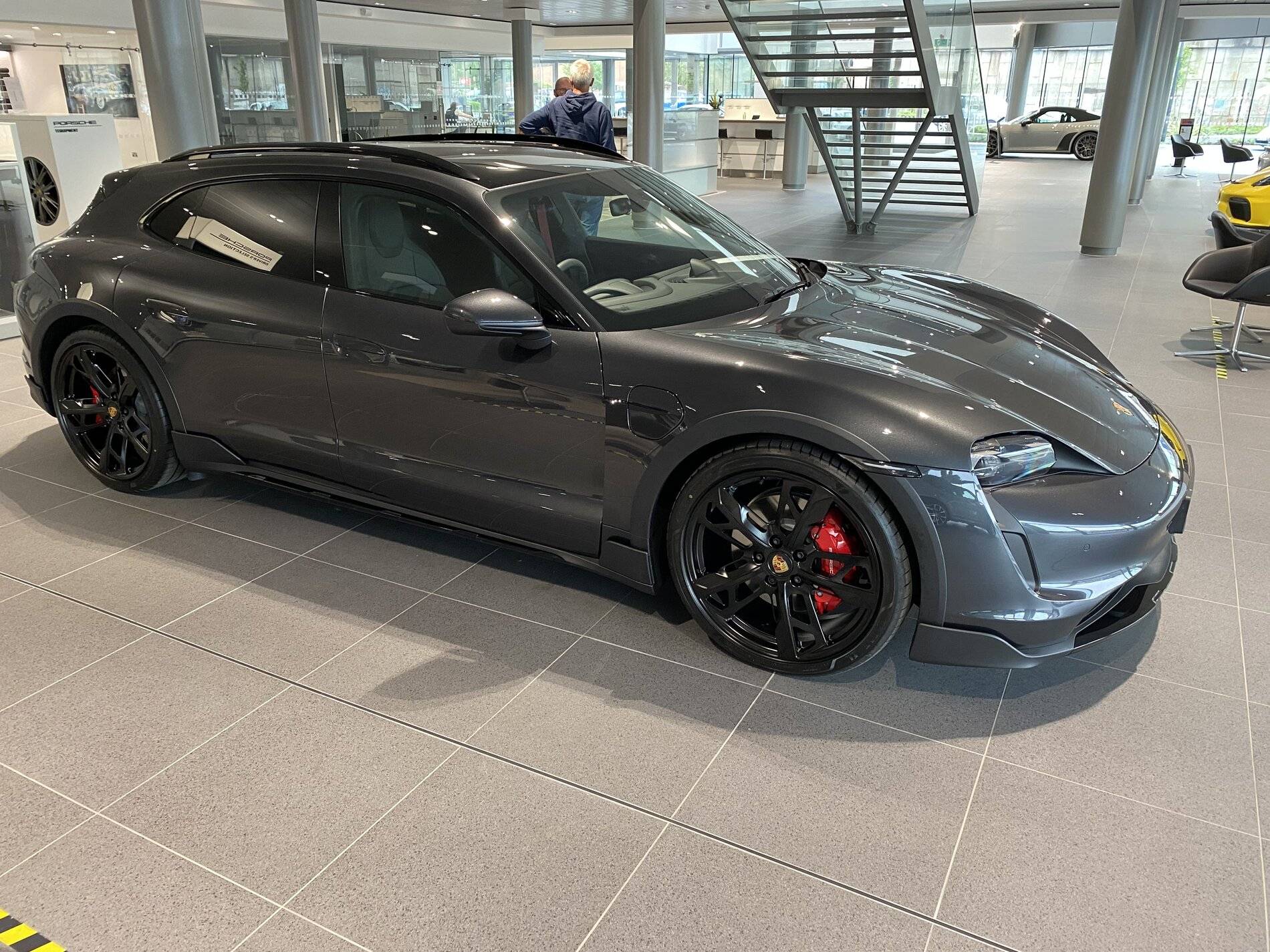 Porsche Taycan No Deliveries? Some pics instead 2A582AF3-368B-4F04-911C-CFCB357014B8