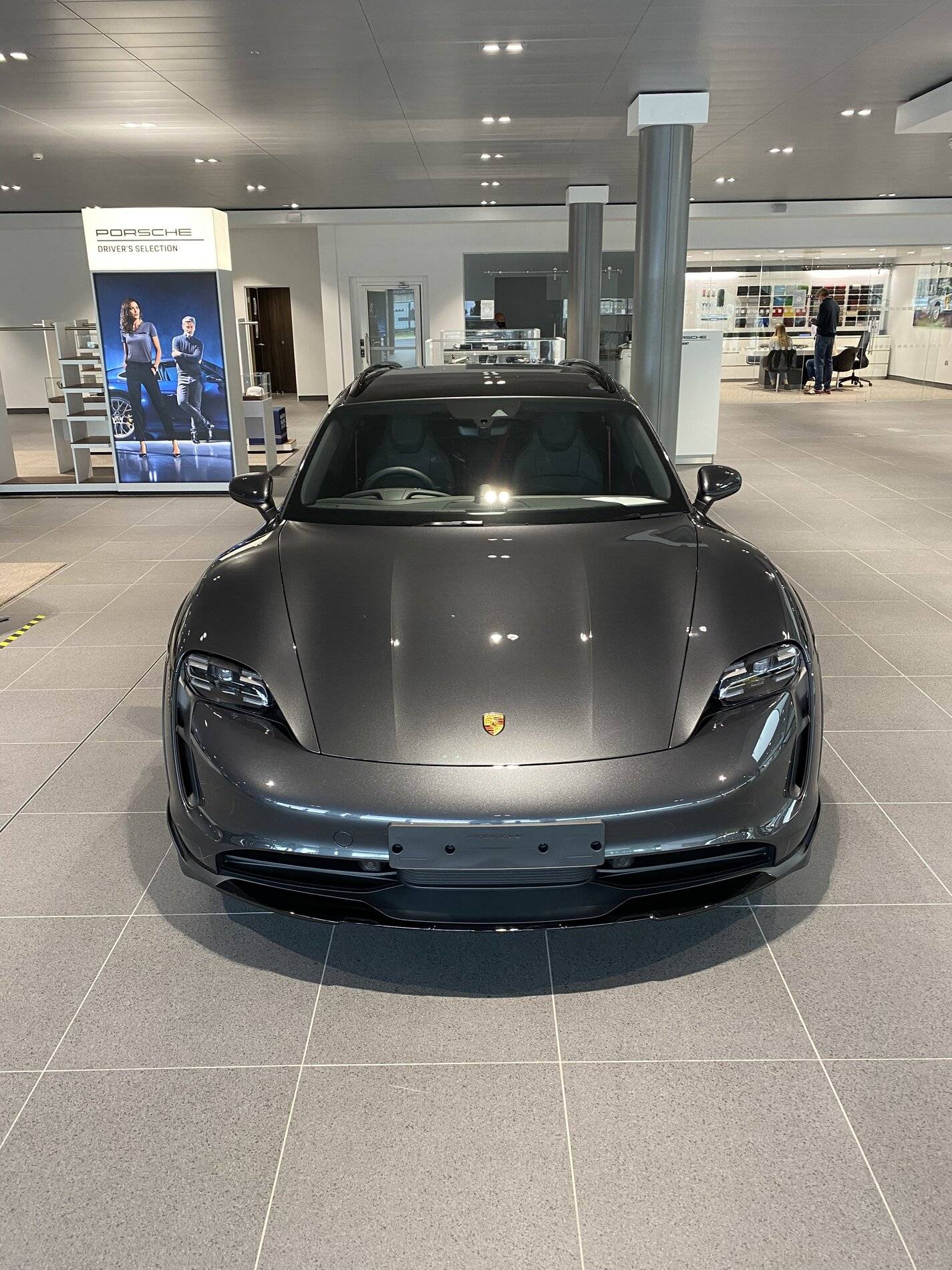 Porsche Taycan No Deliveries? Some pics instead 861694C3-B88A-405A-9F7E-8F9260747EDF
