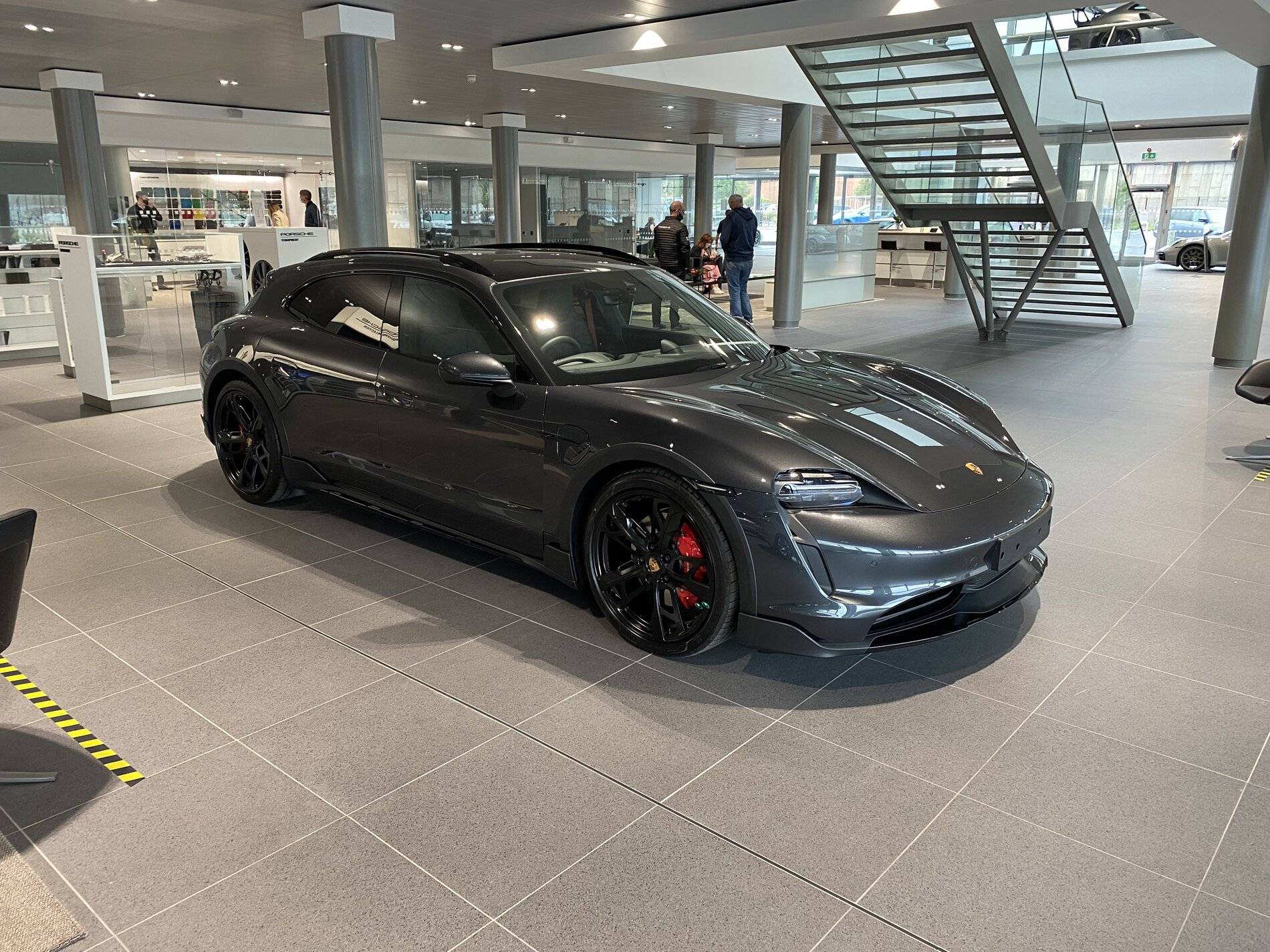 Porsche Taycan No Deliveries? Some pics instead C58CA012-E6CC-4726-9976-8FA1F0F046A7