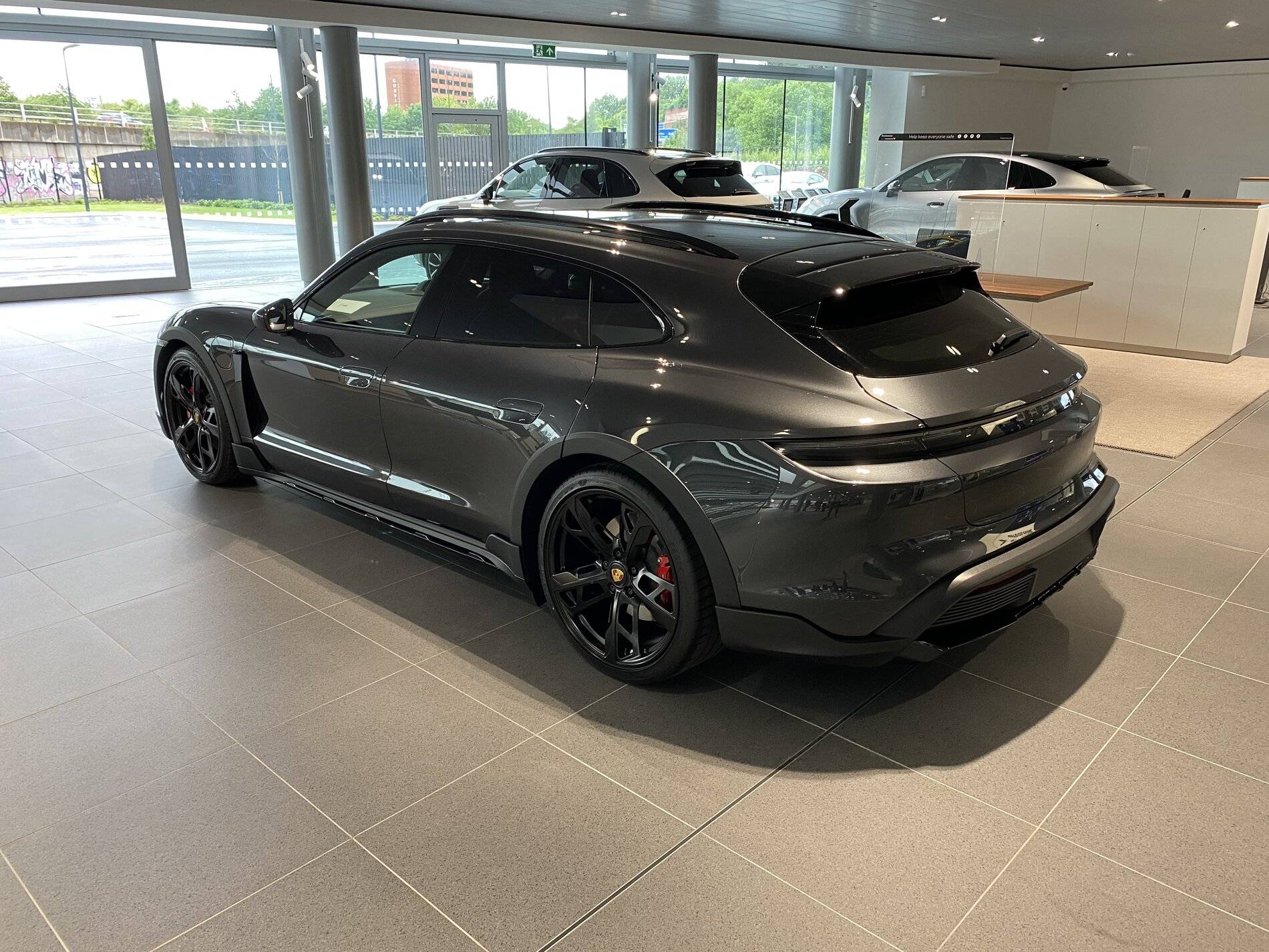 Porsche Taycan No Deliveries? Some pics instead 881C37D2-6B71-4E4D-BE1D-5C6035DA7074