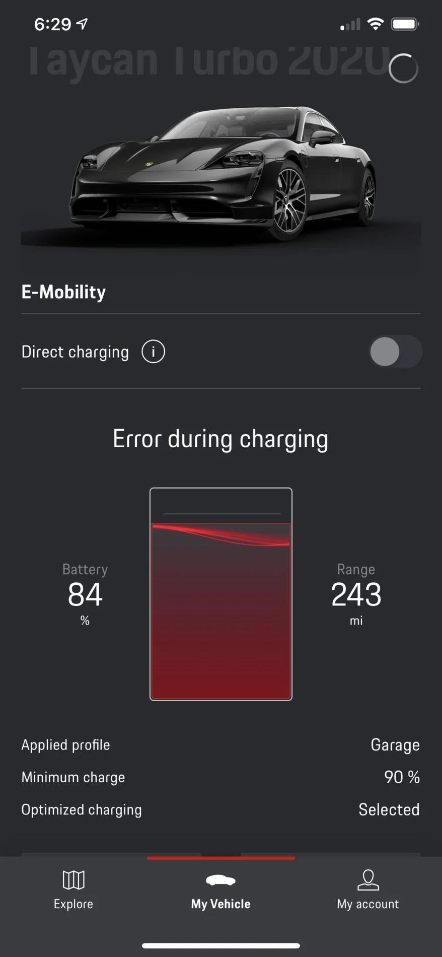 Porsche Taycan Charging Quits Before Reaching Profile Target 64574BA9-C53A-475E-8D10-FDC68C46A727