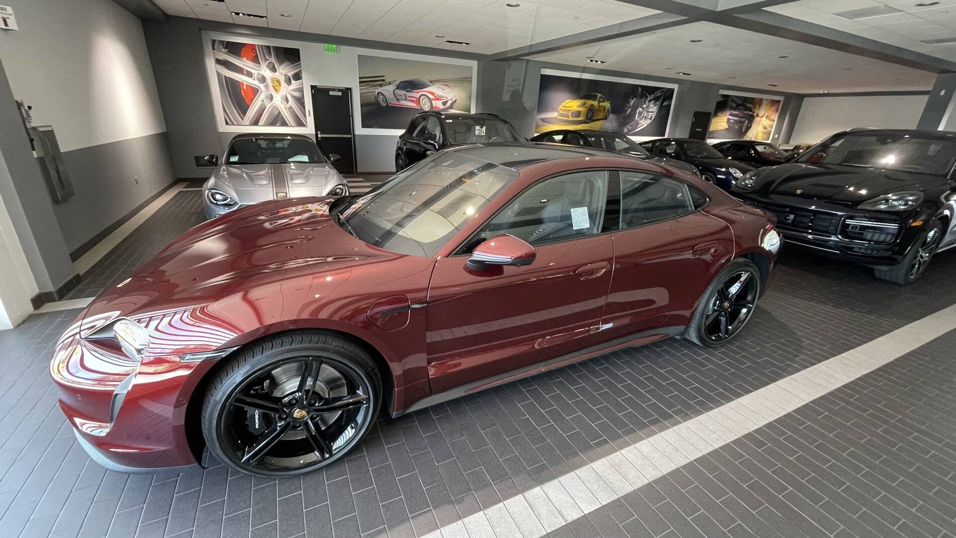 Porsche Taycan Finally on the Boat 4AACADDD-04AE-4BA6-833B-62C0D5805456