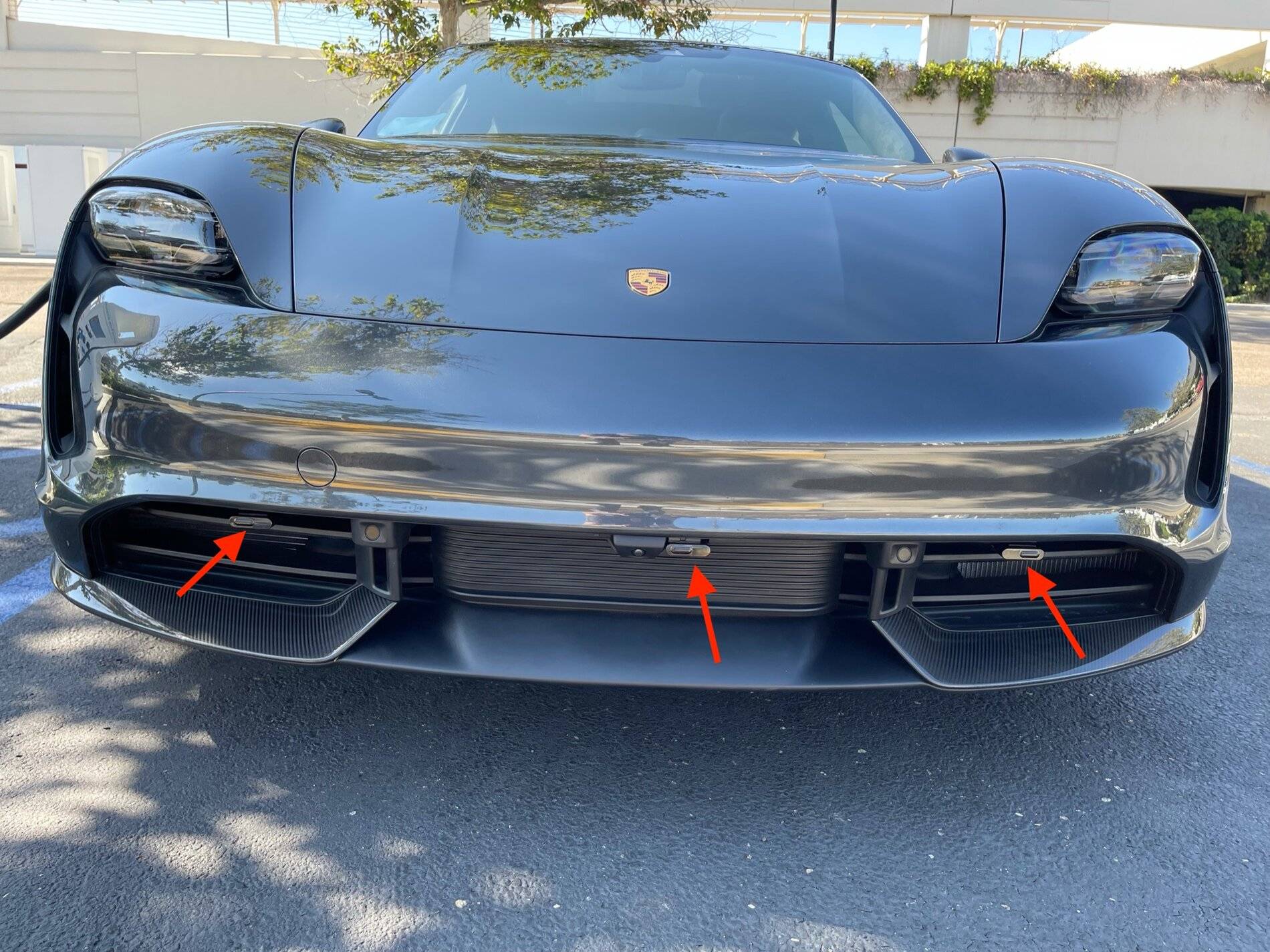 Porsche Taycan Installed an Escort Max CI 360 Radar Detector + Jammer in 2021 Taycan TS D8B3C1A6-6098-460C-8C2C-B4D32D45C755.JPG