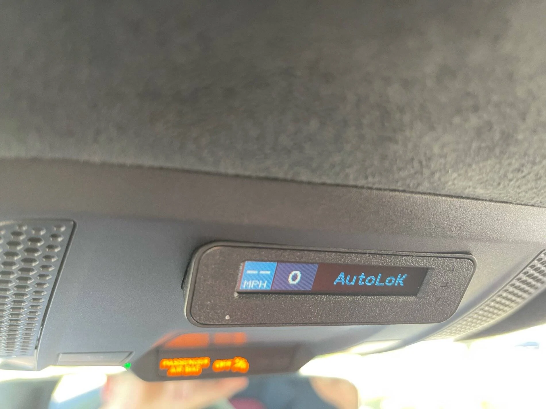 Porsche Taycan Installed an Escort Max CI 360 Radar Detector + Jammer in 2021 Taycan TS 4C4F83F2-A657-4965-87E3-FF34E36B7451