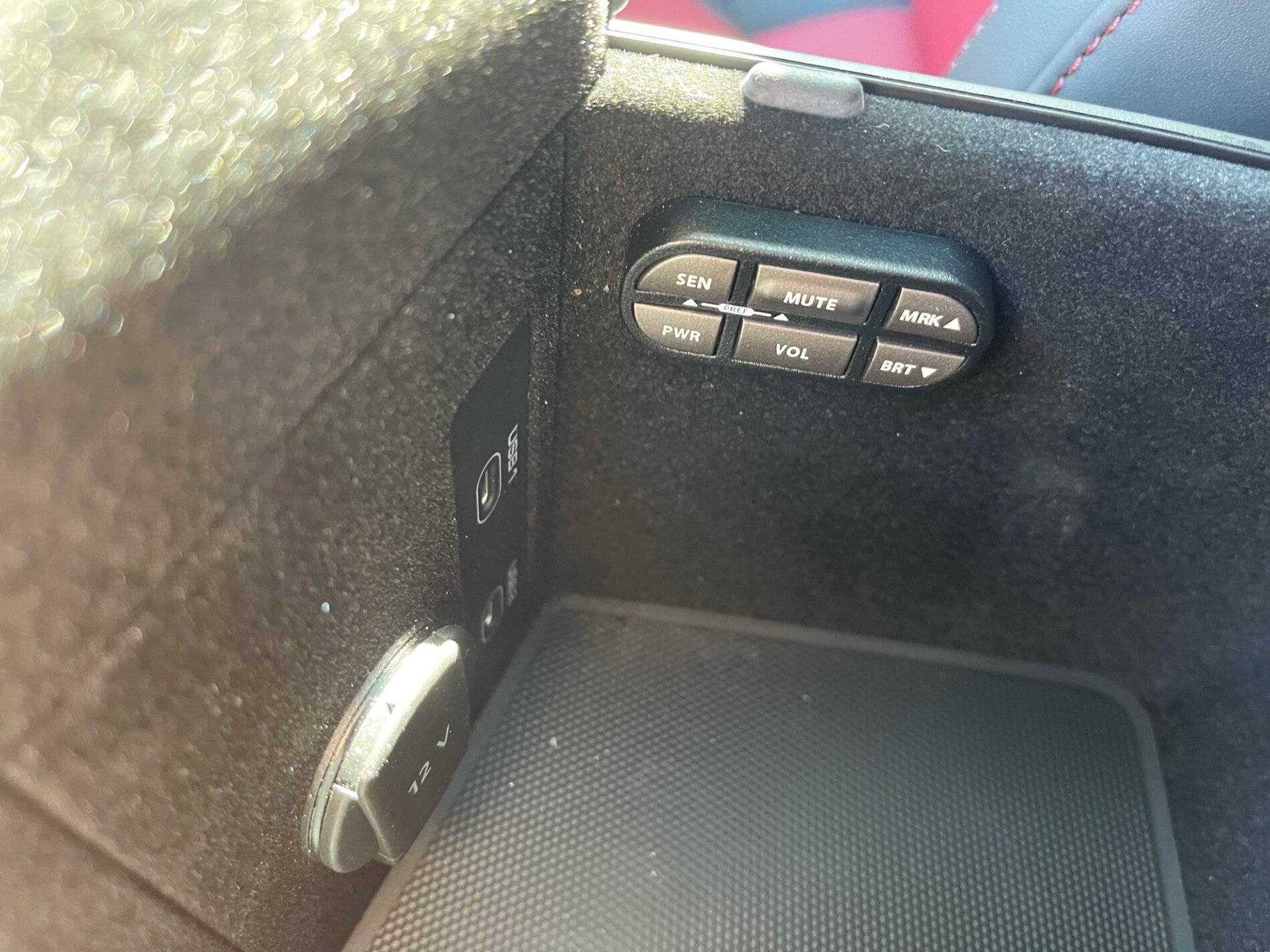 Porsche Taycan Installed an Escort Max CI 360 Radar Detector + Jammer in 2021 Taycan TS 0F39D4BD-BD95-4943-8598-39B1B8A3C10B.JPG