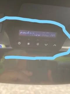 Porsche Taycan Installed an Escort Max CI 360 Radar Detector + Jammer in 2021 Taycan TS jam3
