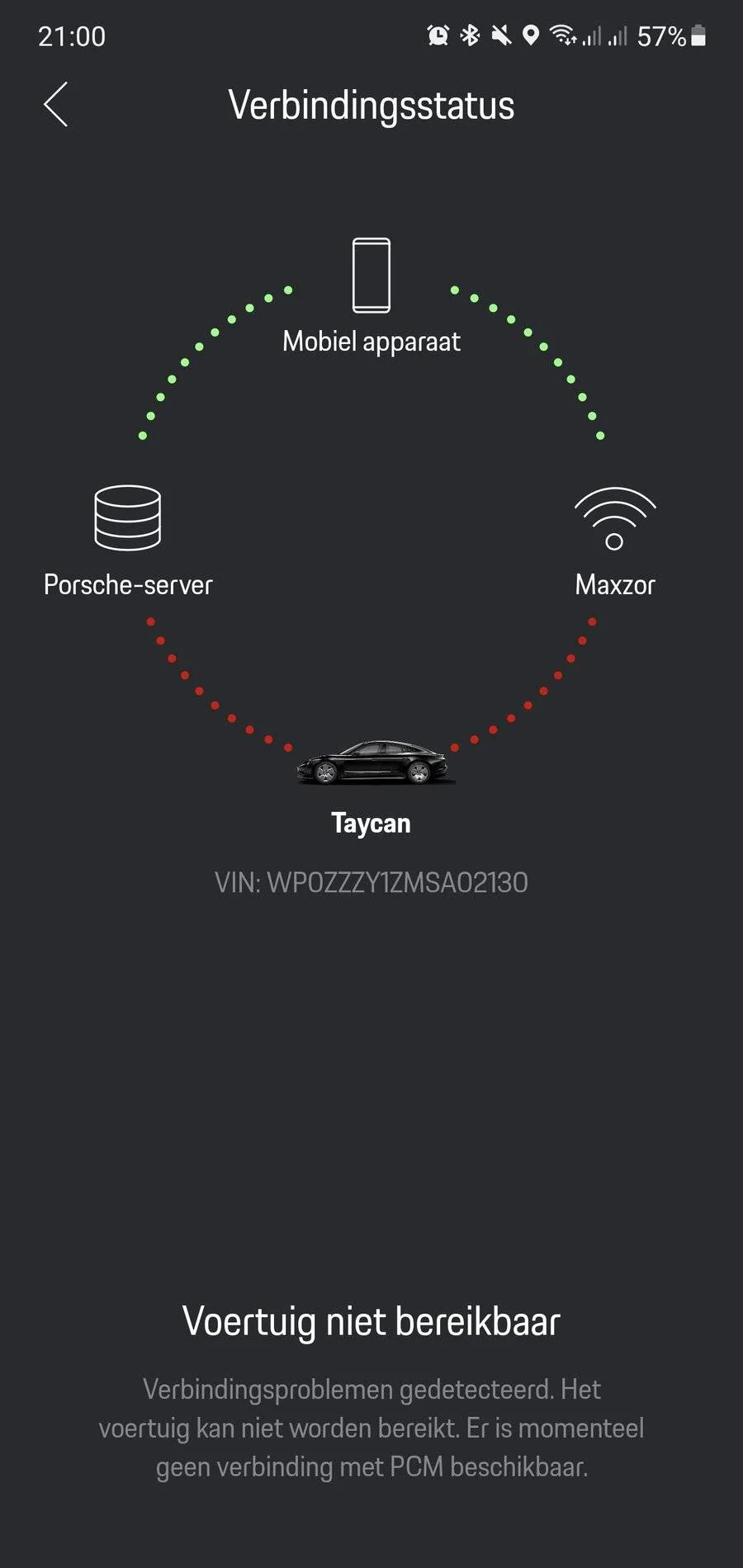 Porsche Taycan Set climate without charging Screenshot_20210627-210034_Connect