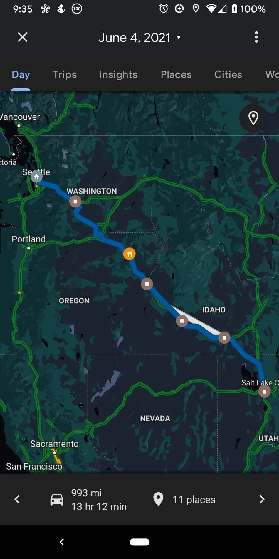Porsche Taycan Washington to Houston and Back (5,000+ Miles in 7 days) Screenshot_20210627-213526