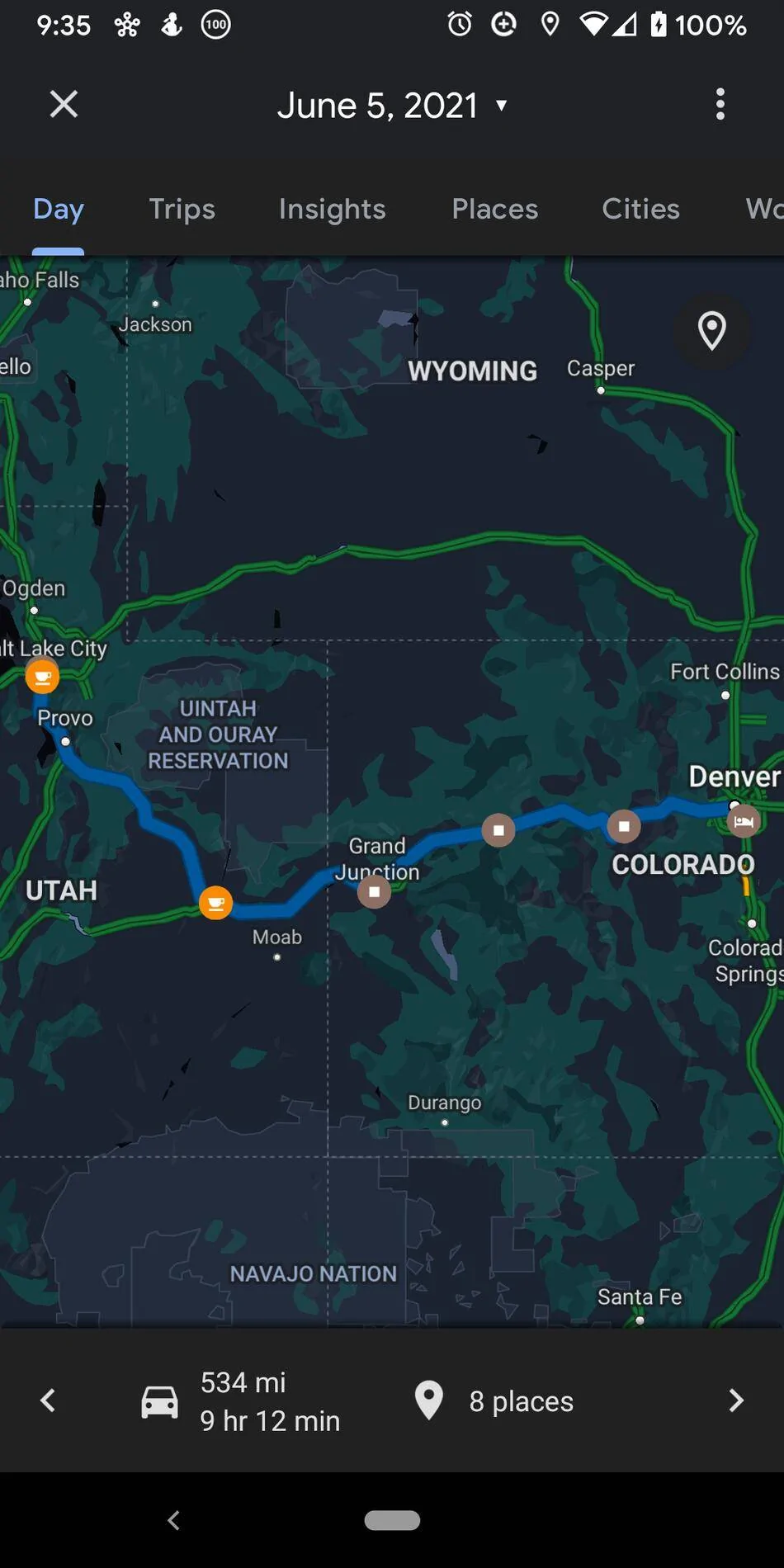 Porsche Taycan Washington to Houston and Back (5,000+ Miles in 7 days) Screenshot_20210627-213541