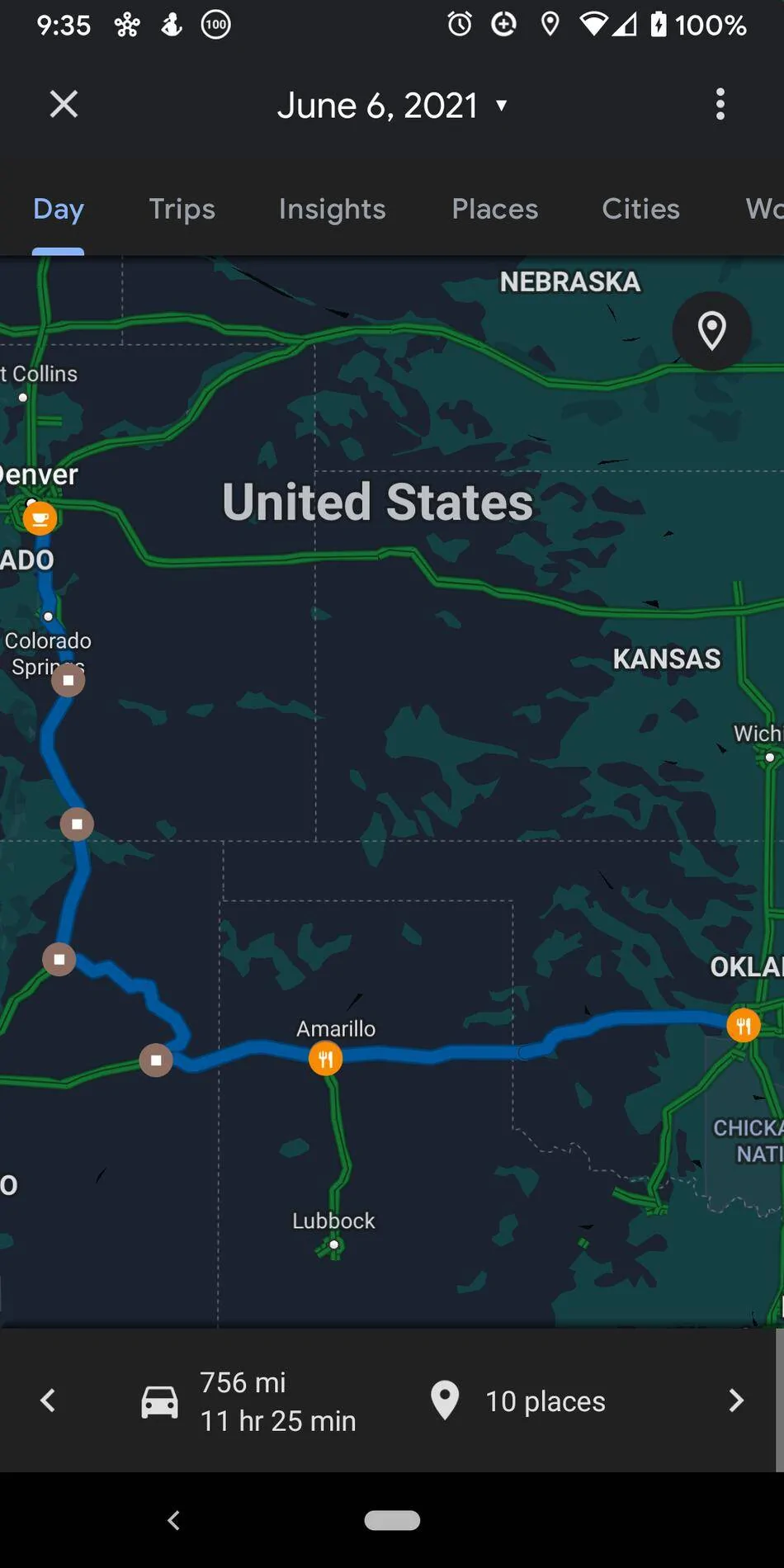 Porsche Taycan Washington to Houston and Back (5,000+ Miles in 7 days) Screenshot_20210627-213553