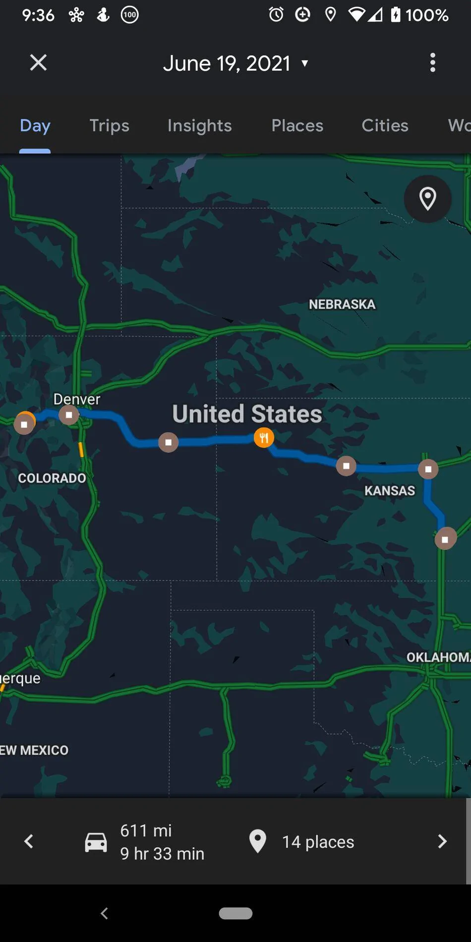 Porsche Taycan Washington to Houston and Back (5,000+ Miles in 7 days) Screenshot_20210627-213626