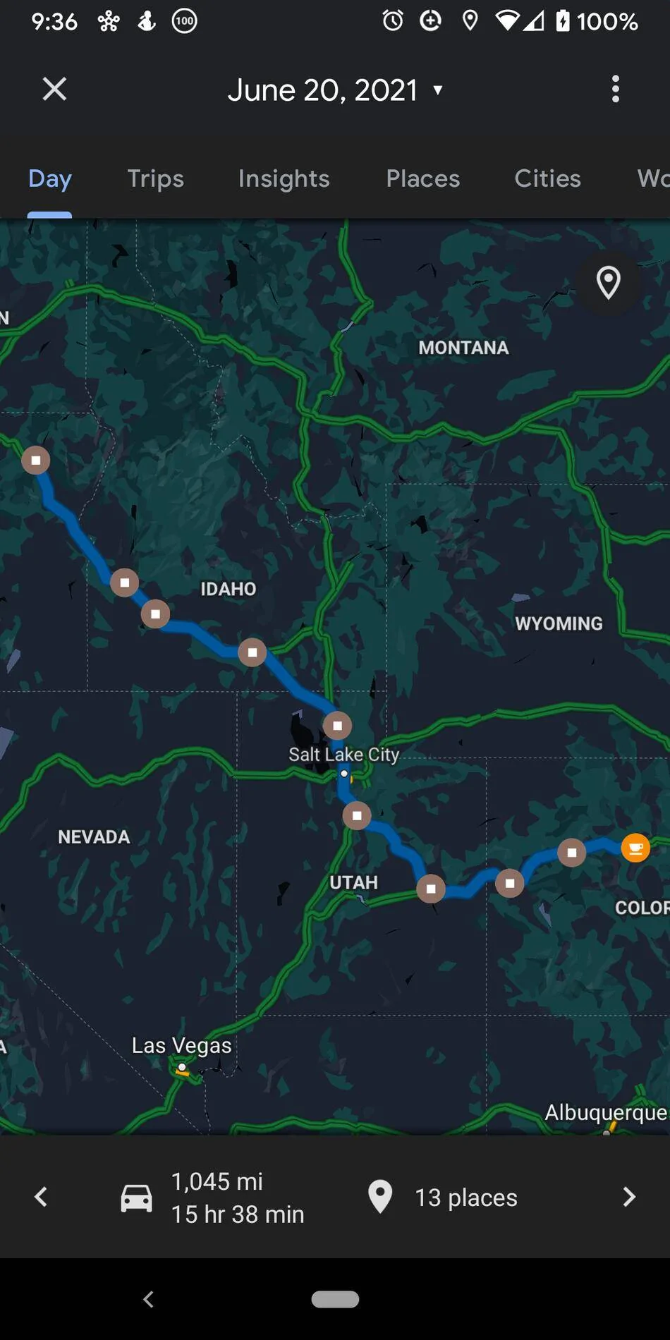 Porsche Taycan Washington to Houston and Back (5,000+ Miles in 7 days) Screenshot_20210627-213634