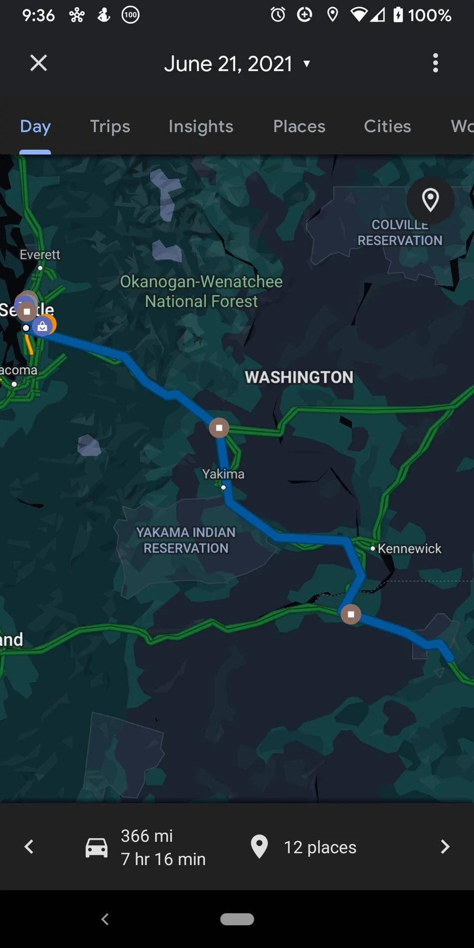 Porsche Taycan Washington to Houston and Back (5,000+ Miles in 7 days) Screenshot_20210627-213651