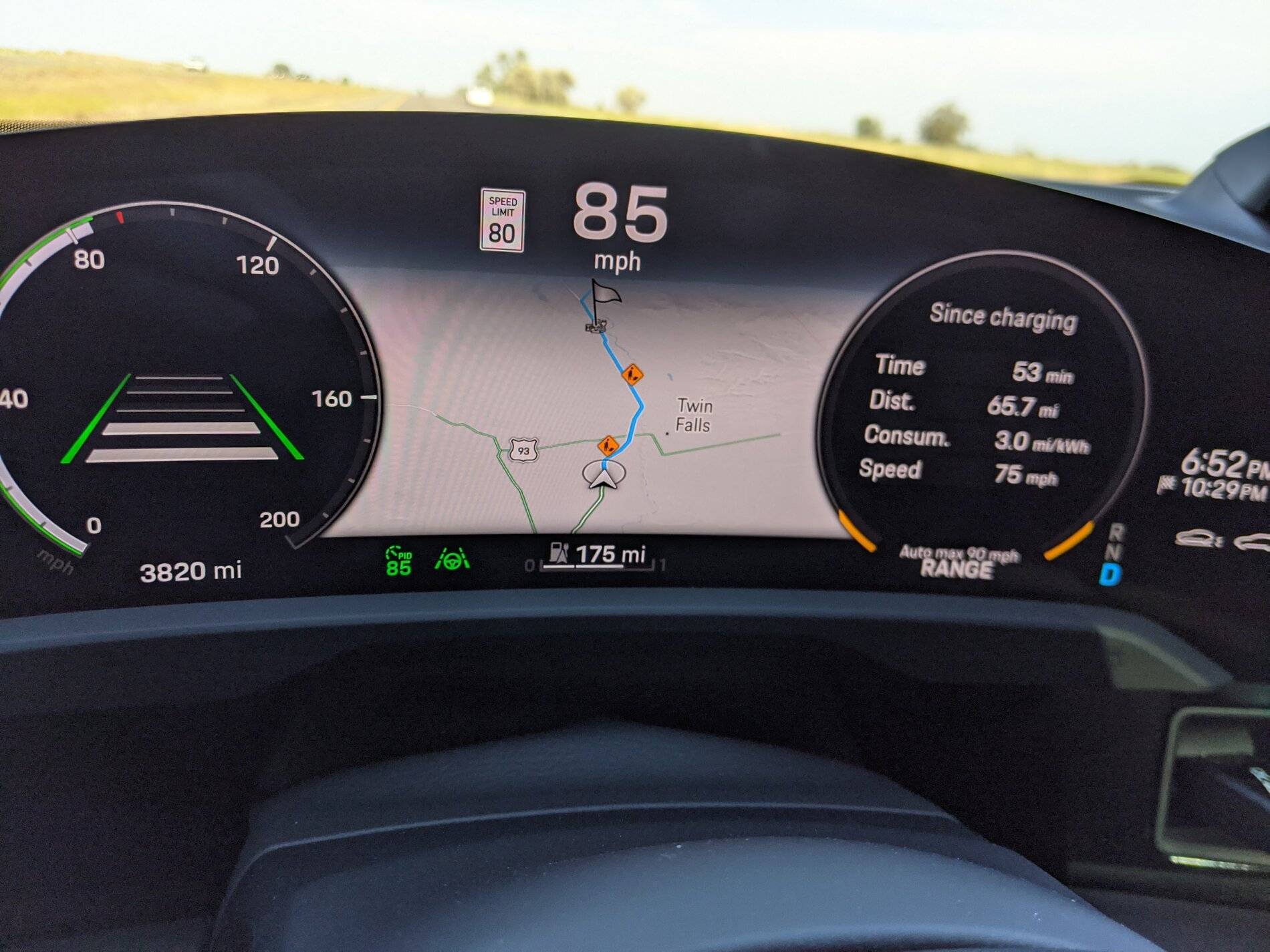 Porsche Taycan Washington to Houston and Back (5,000+ Miles in 7 days) PXL_20210605_005214875.MP
