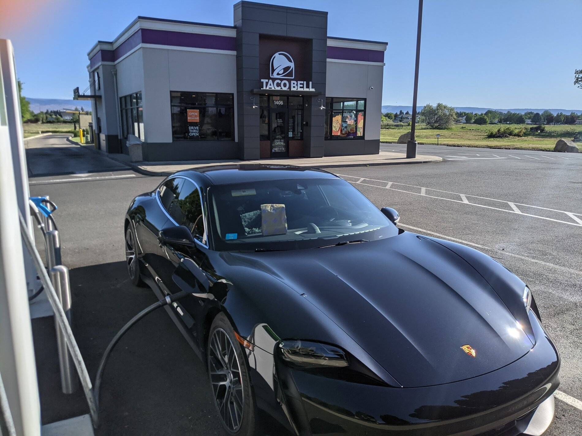 Porsche Taycan Washington to Houston and Back (5,000+ Miles in 7 days) PXL_20210604_150617846