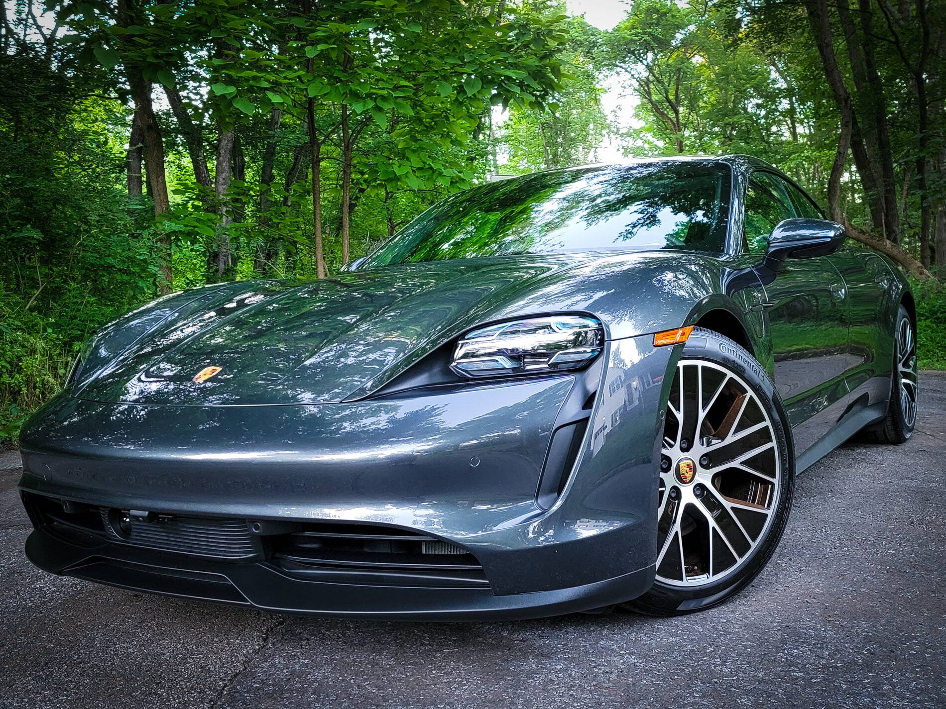 Porsche Taycan Taycan 4S detailing and coat 20210624_201521