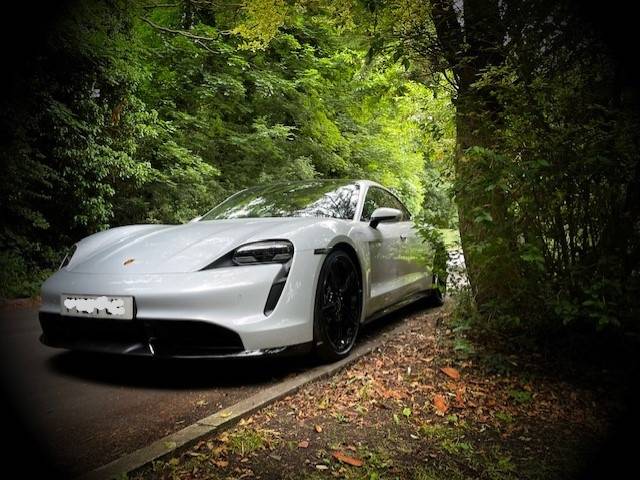 Porsche Taycan ICE GREY Taycan Club TAY3