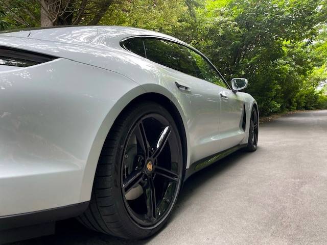 Porsche Taycan ICE GREY Taycan Club TAY4