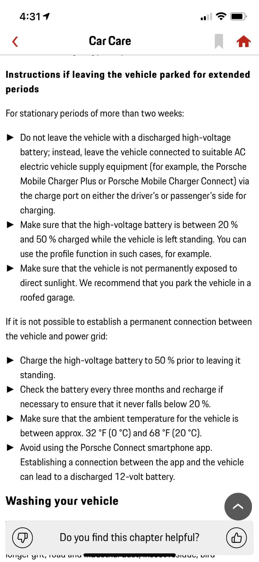 Porsche Taycan SOC when letting car sit for a while IMG_FCAE1CC869AE-1